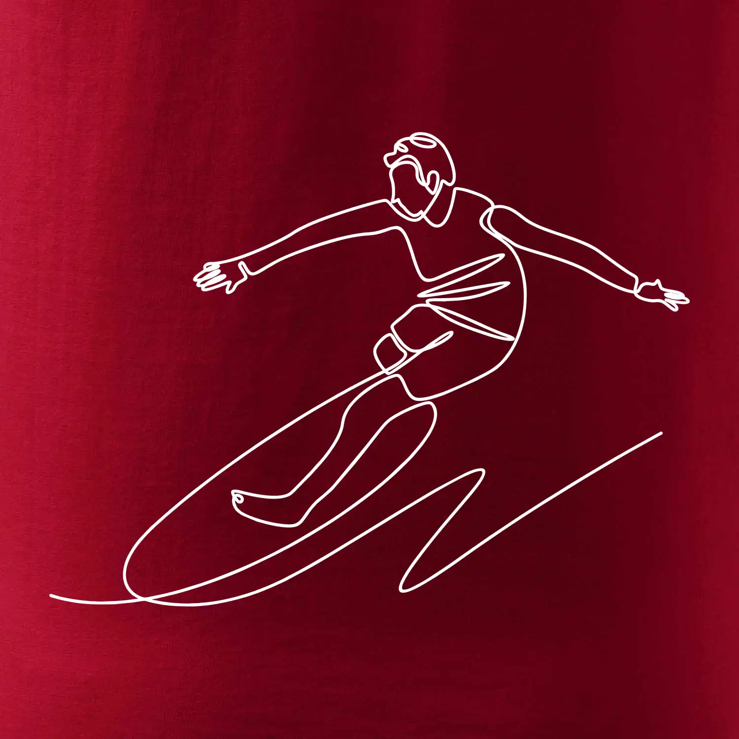 Surfování jedním tahem