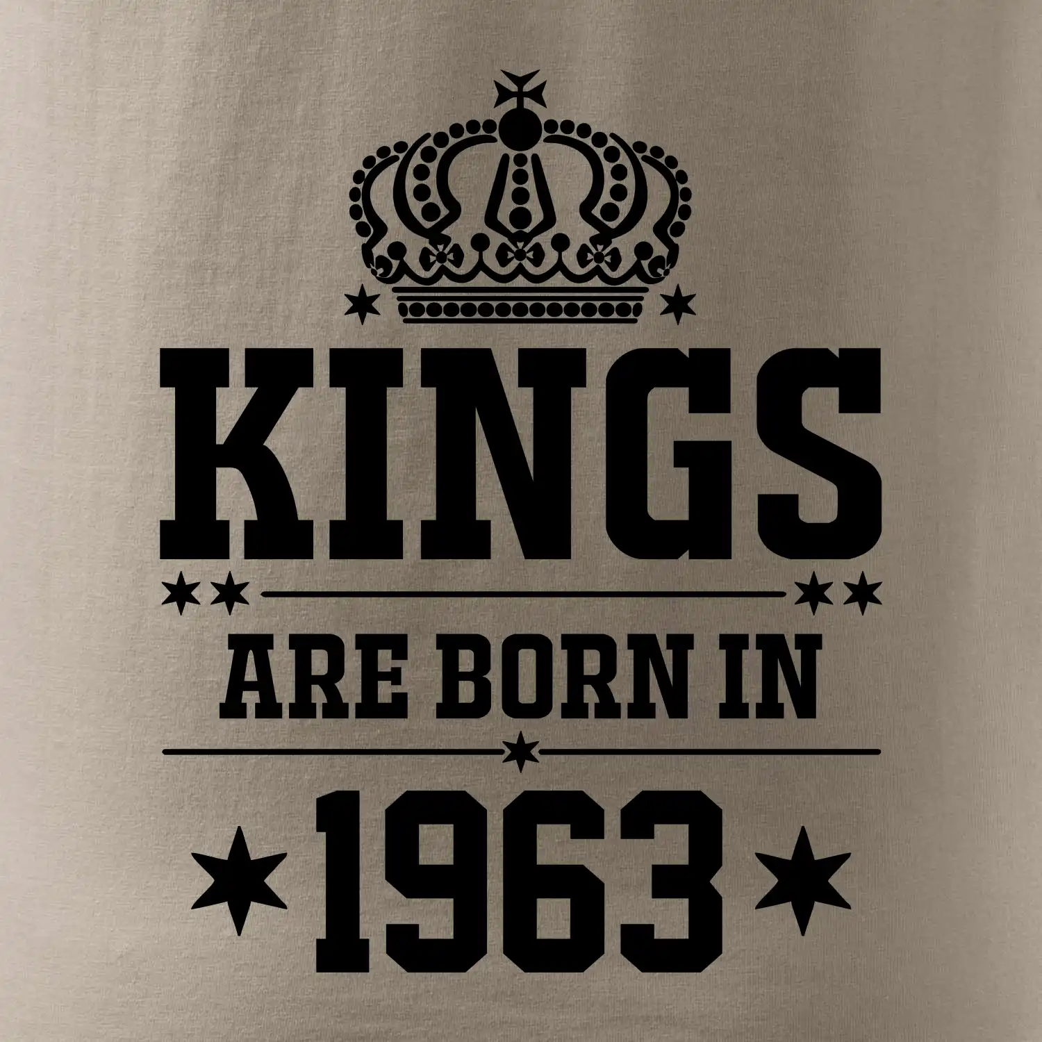 Kings are born in 1963