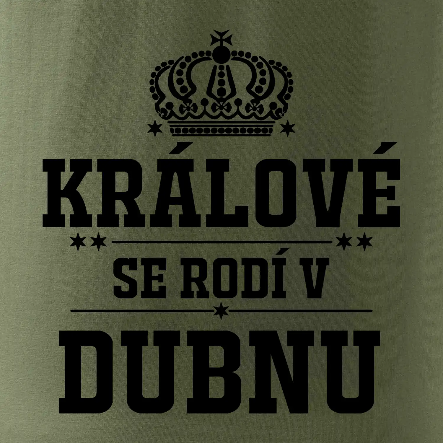 Králové se rodí v dubnu