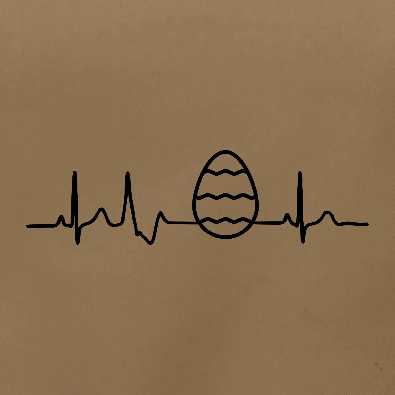 EKG Velikonoční vajíčko