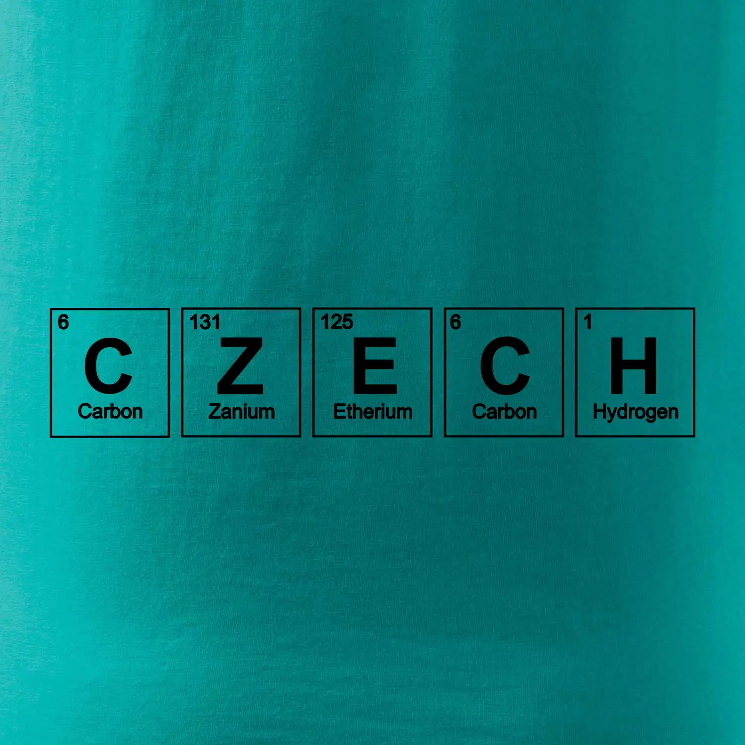 CZECH - periodická tabulka