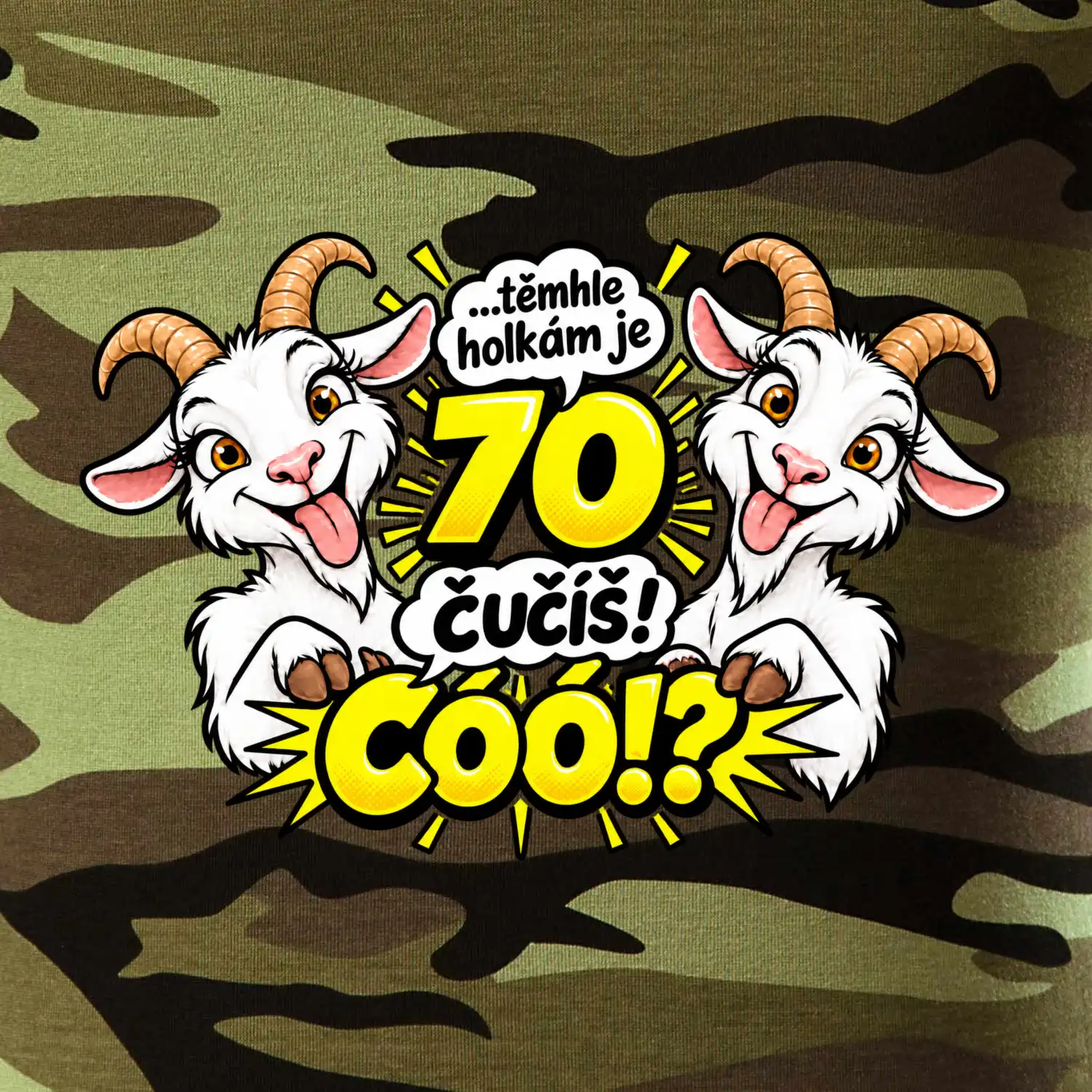 Těmhle holkám je 70, čučíš co?