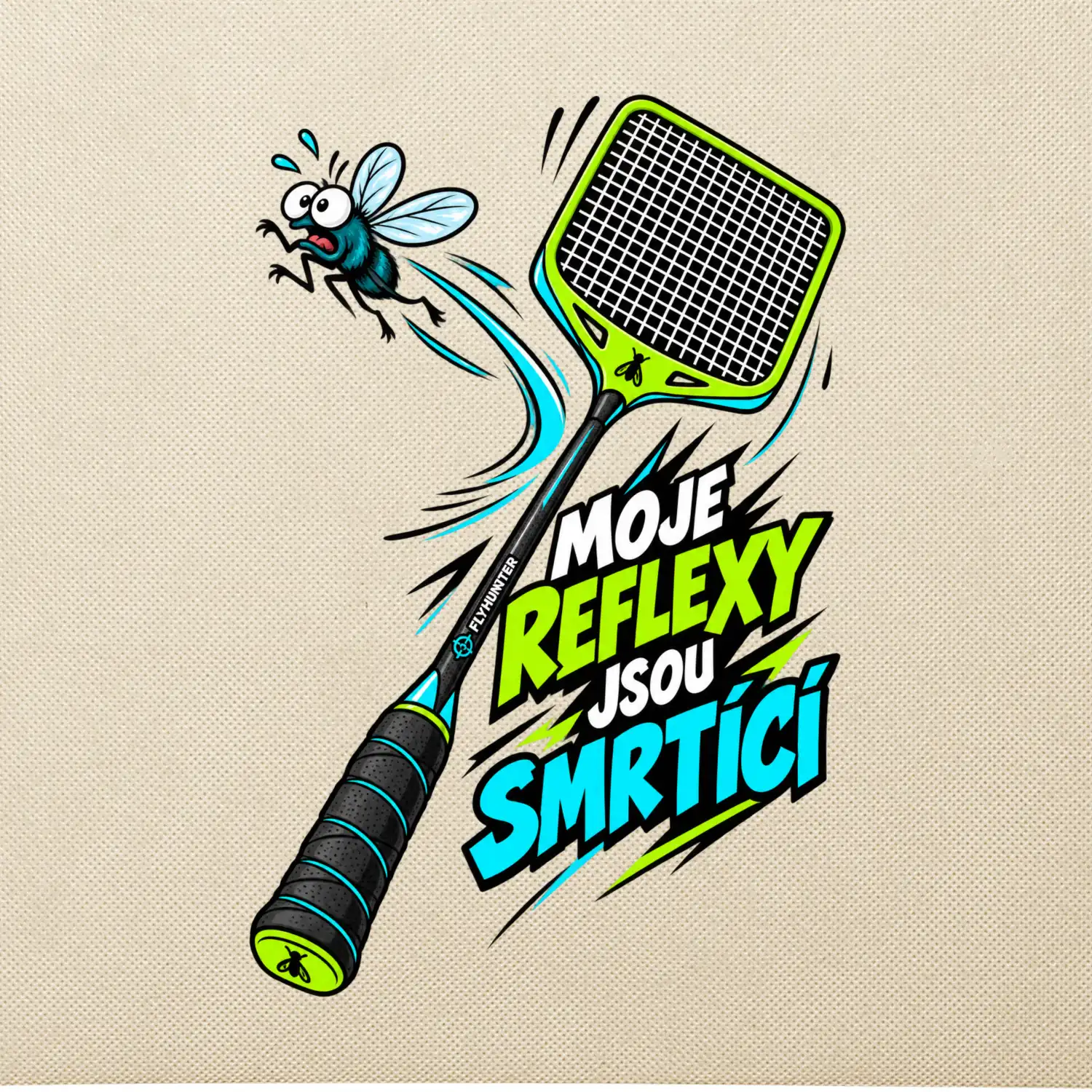 Badminton smrtící reflexy