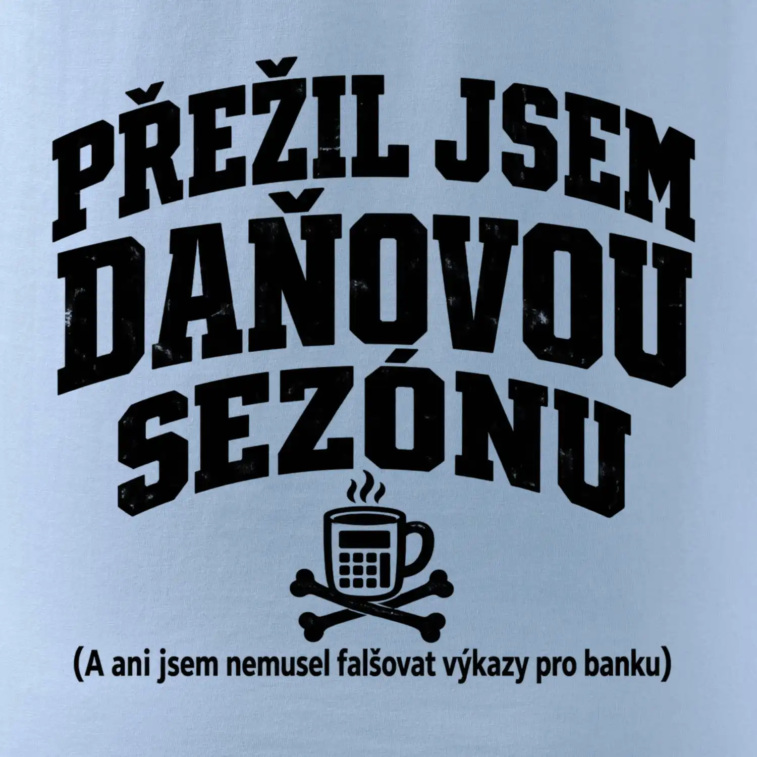 Přežil jsem daňovou sezónu