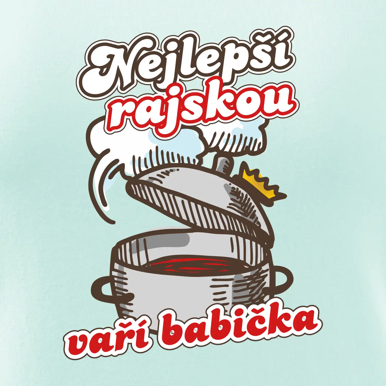 Nejlepší rajskou vaří babička