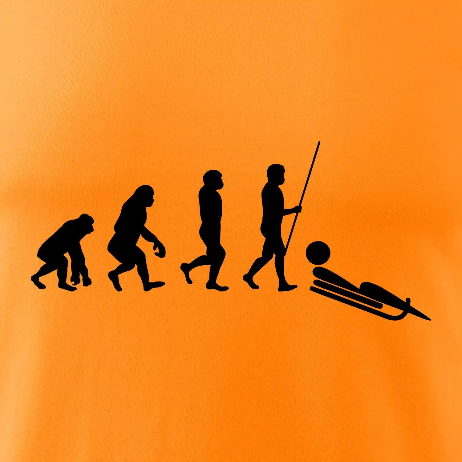 Evoluce jízdy na bobu