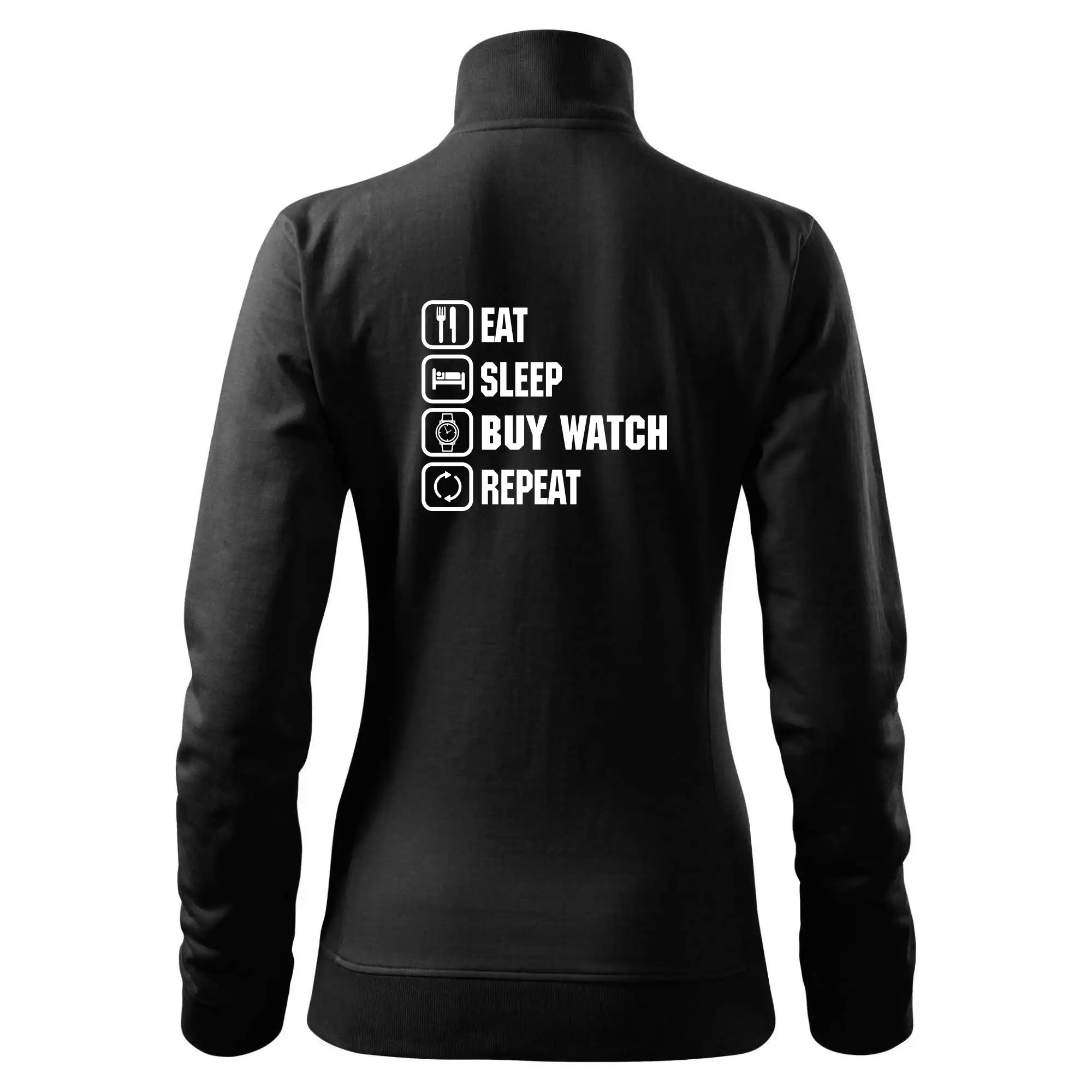 Eat sleep buy watch reapeat