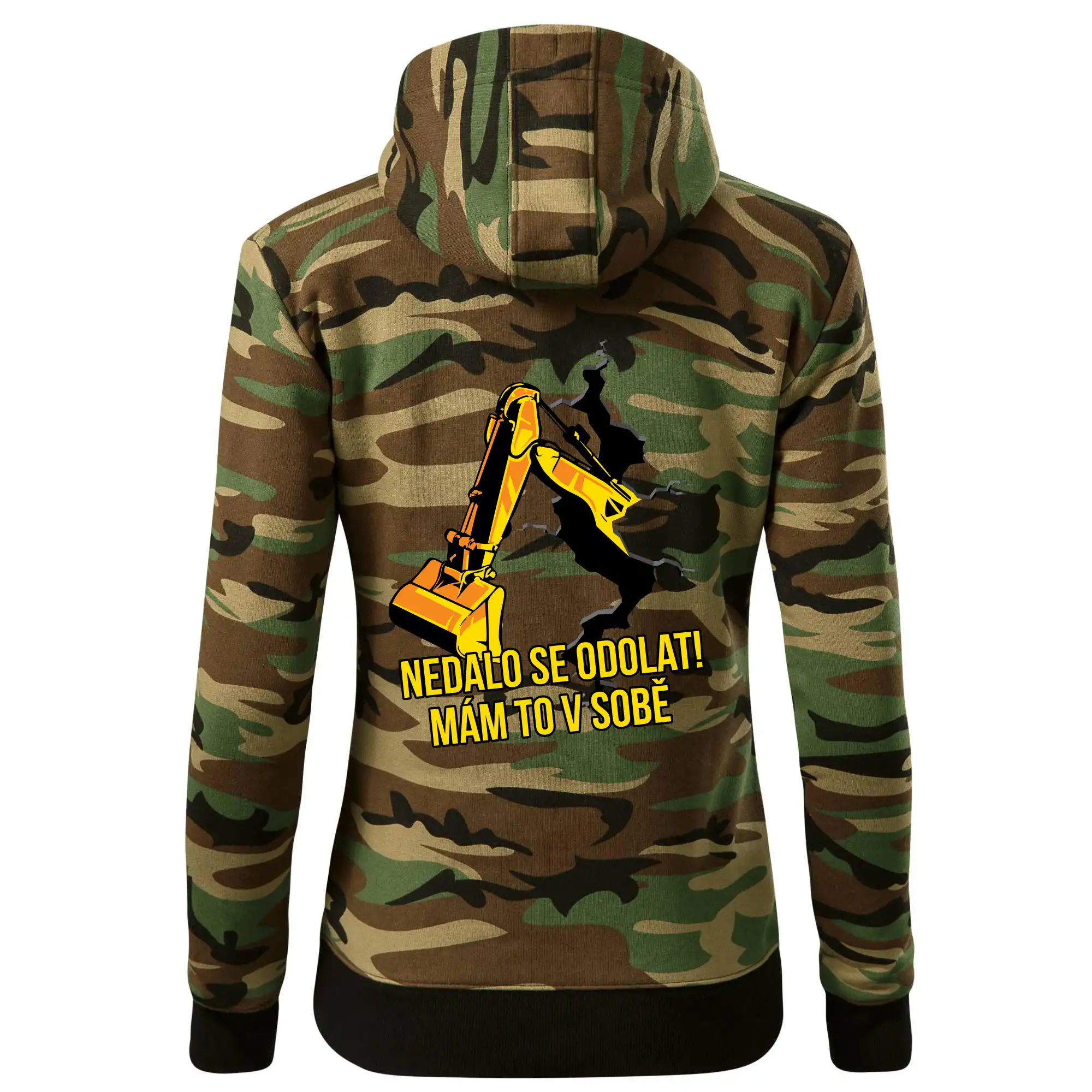 Nedalo se odolat, mám to v sobě bagr