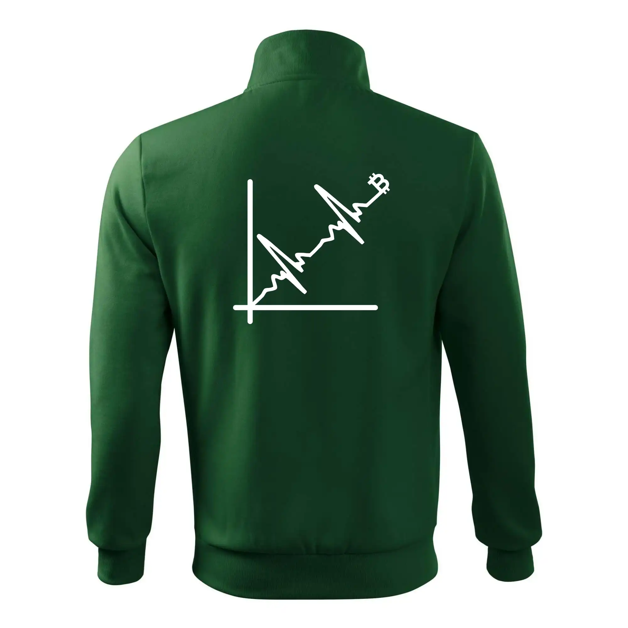 EKG graf bitcoin