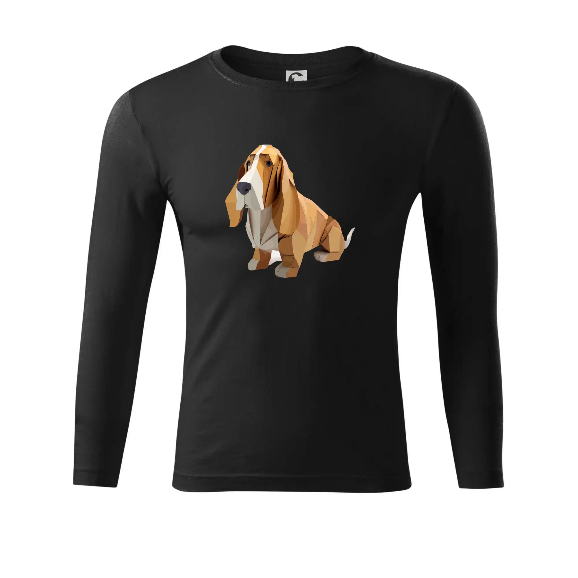 Baset slepený z papíru