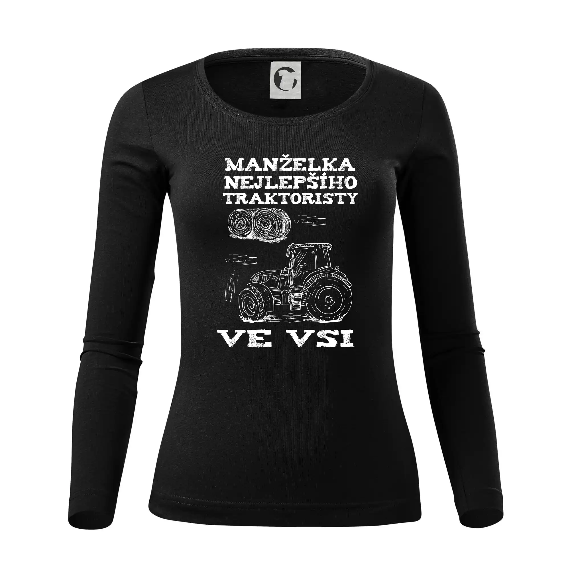 Ségra nejlepšího traktoristy ve vsi