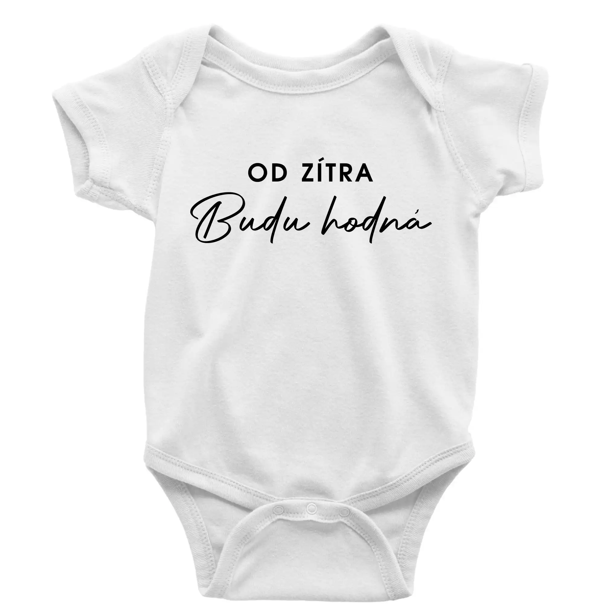 Od zítra budu hodná