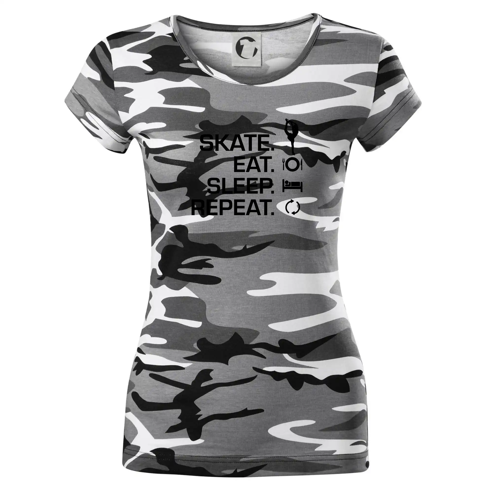 Eat sleep skate - lední bruslení