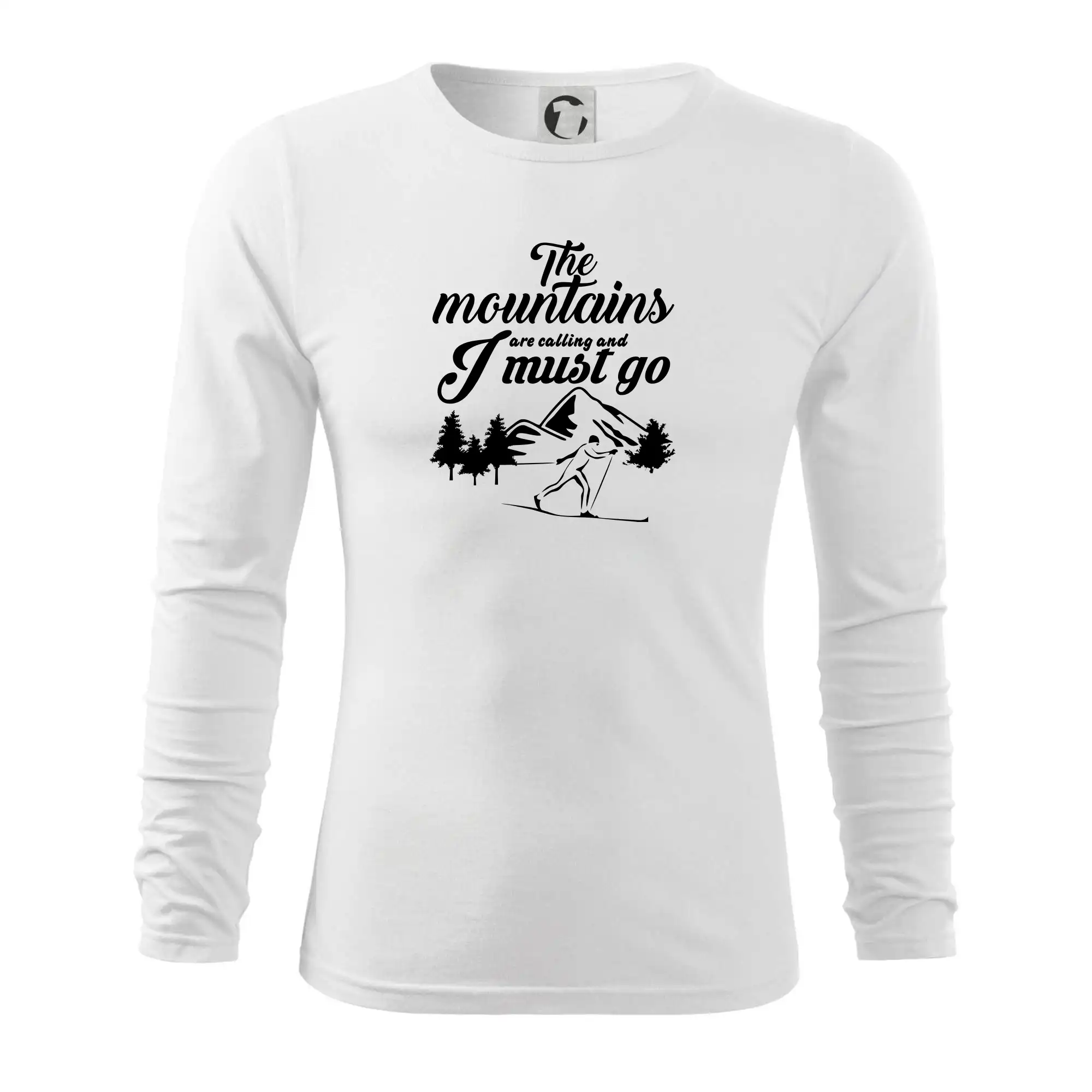 The mountains are calling běžkař