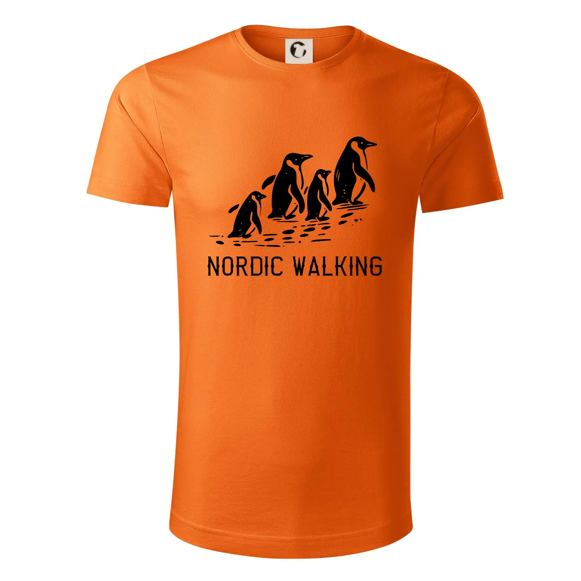 Nordic walking tučňáci - vintage