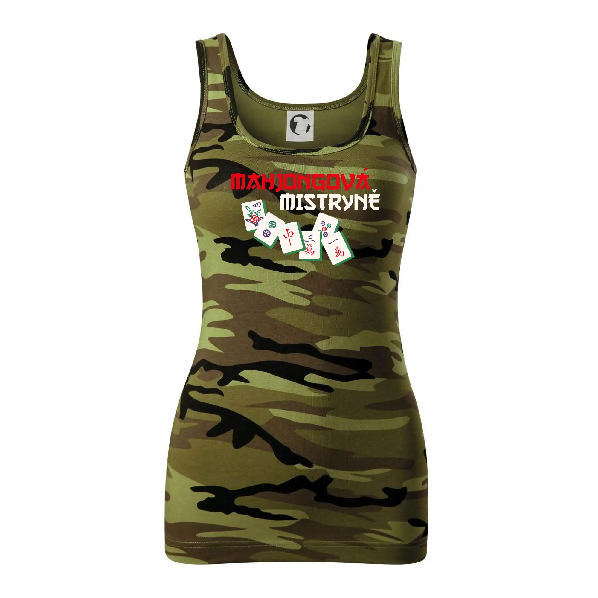 Mahjongová mistryně