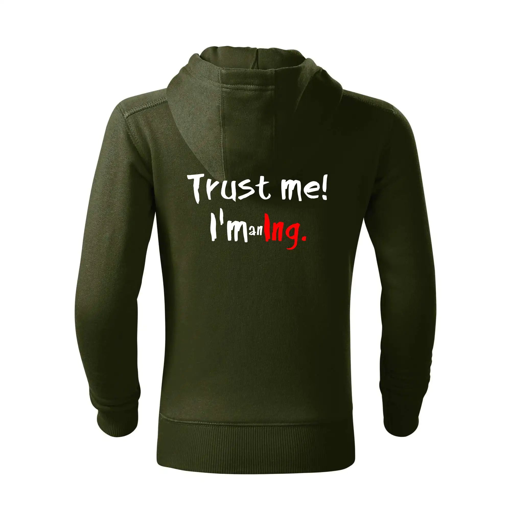 Trust me I´m an Ing. / Věř mi jsem Ing.