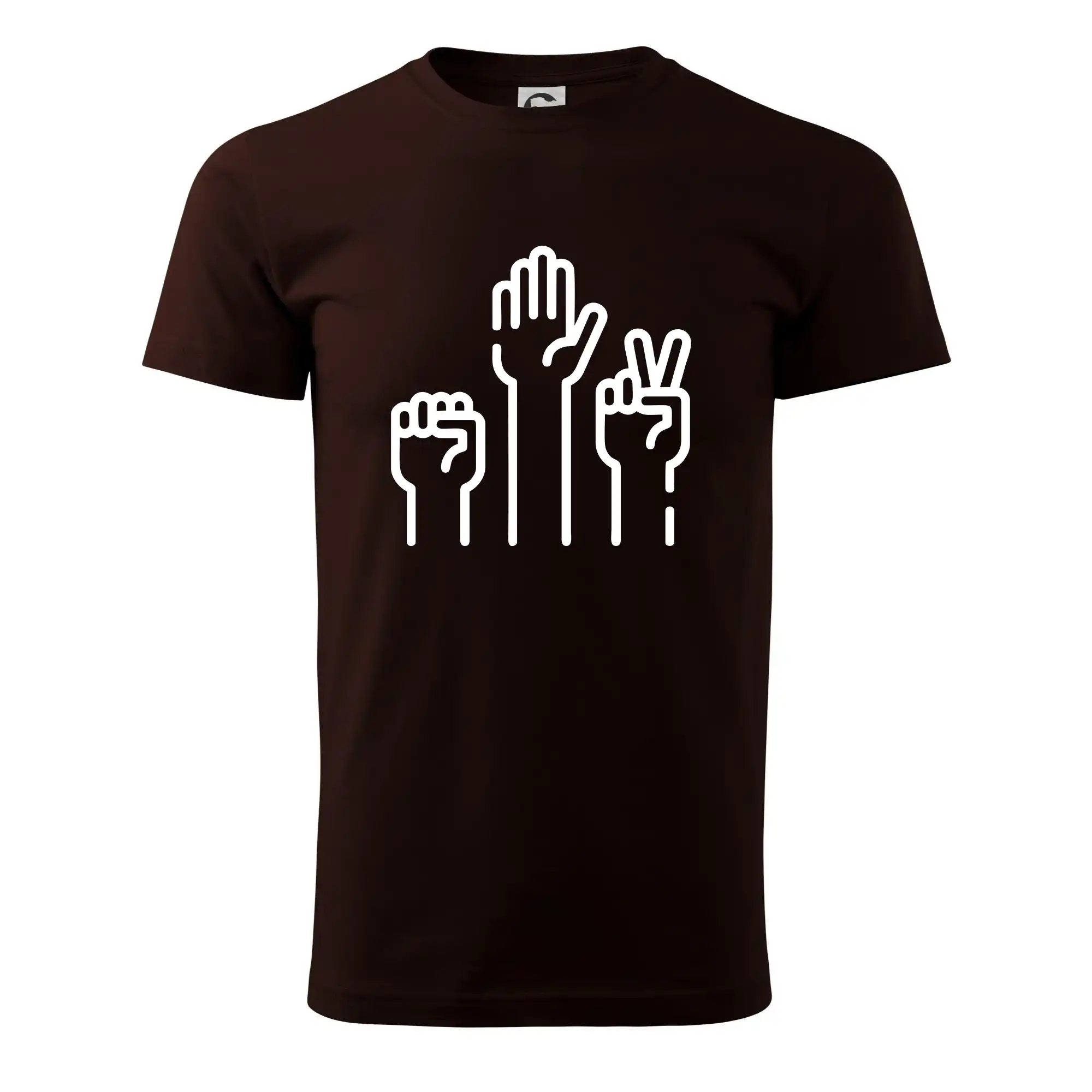 Kamen nůžky papír ikony