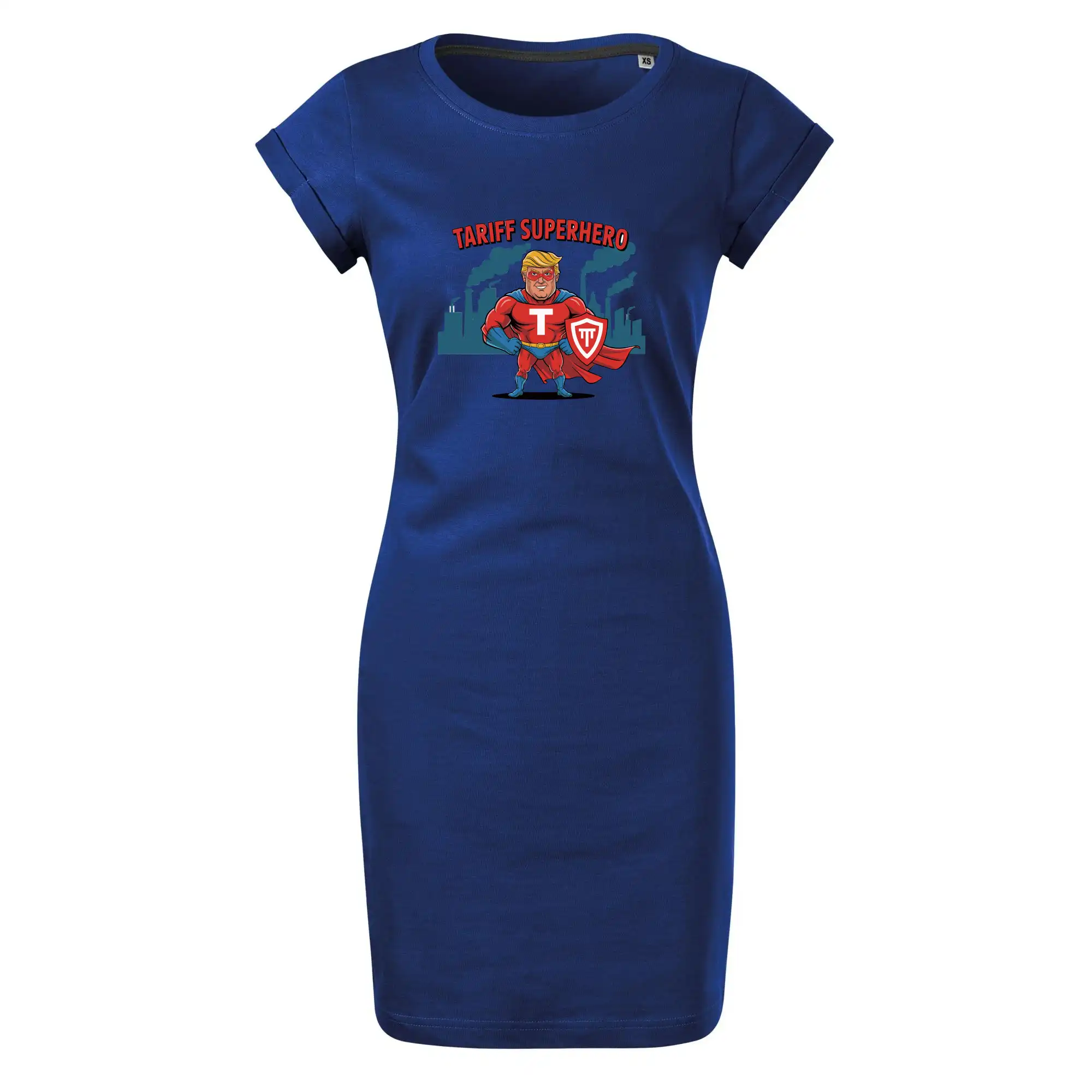 Tariff Superhero Trump