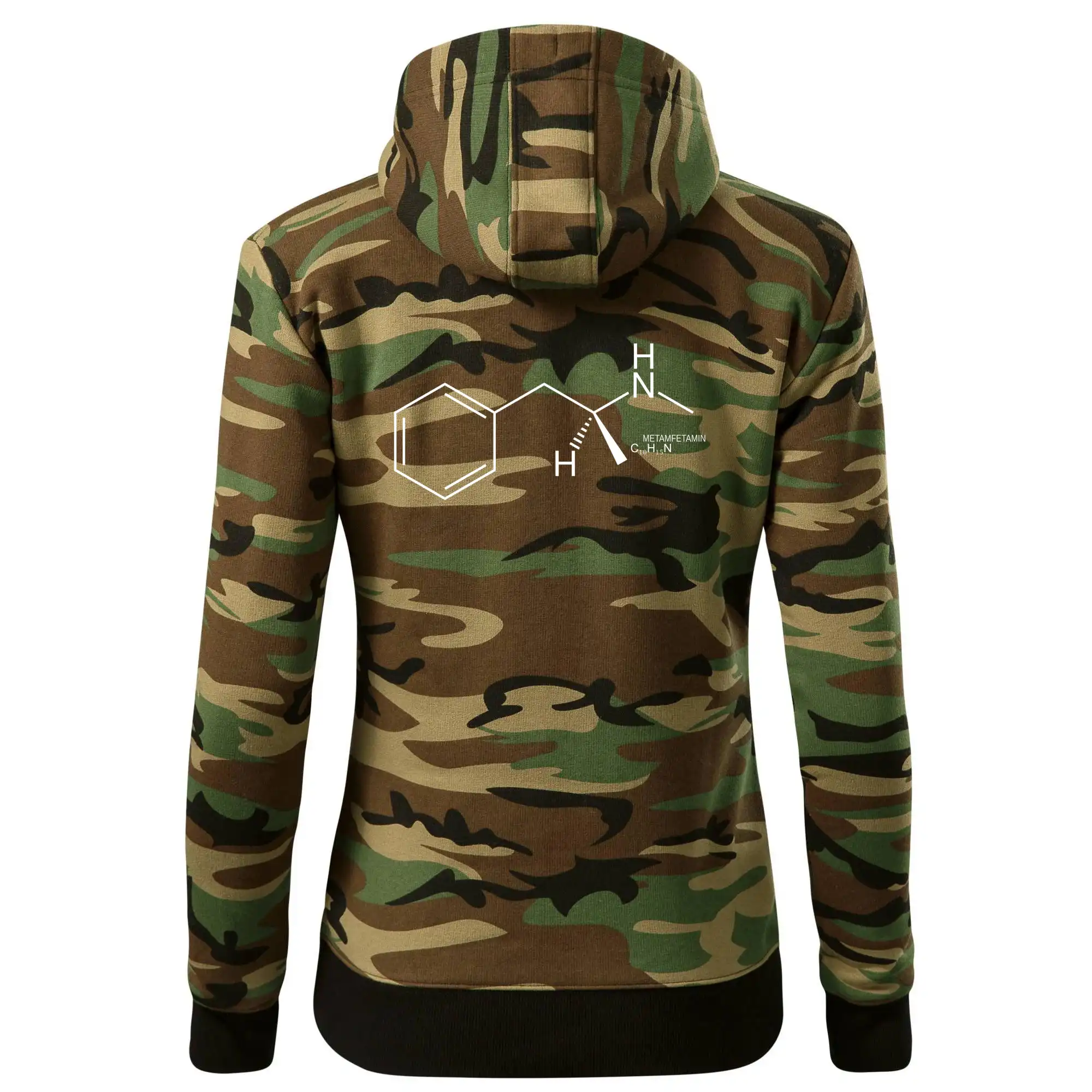 Molekulární struktura pervitin