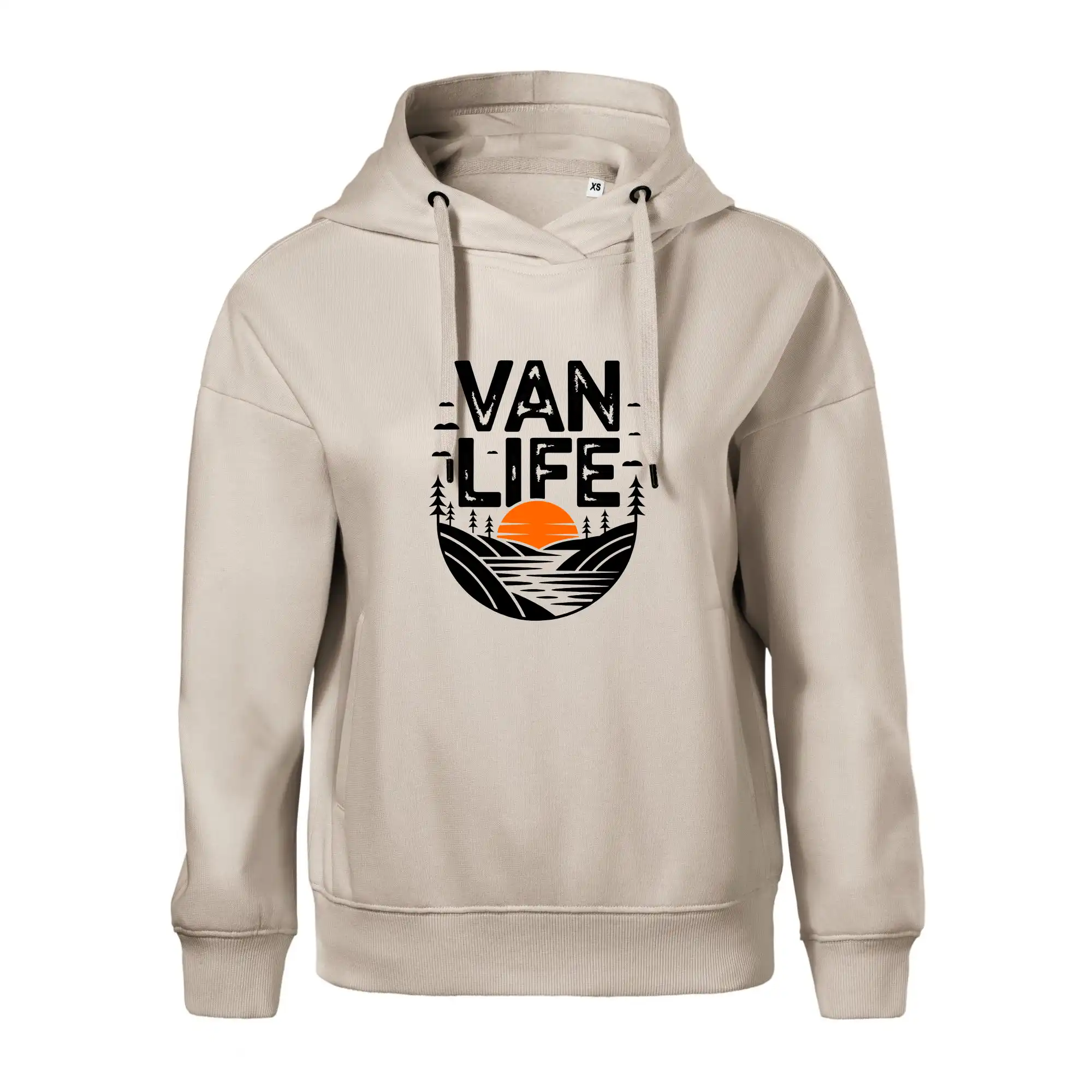 Van life a  Západ slunce
