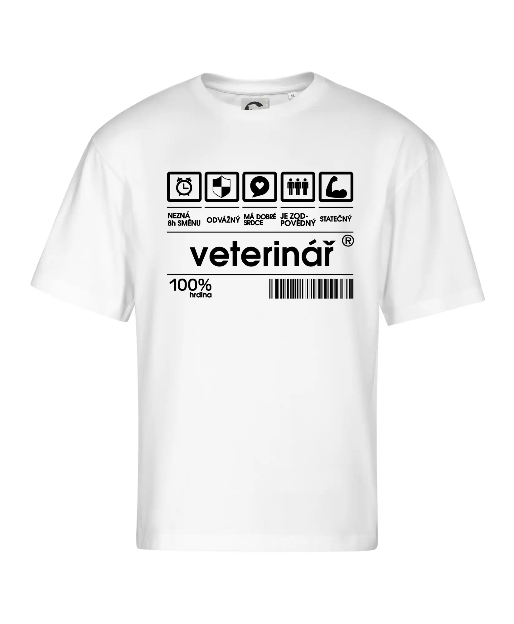 Čárový kód - Veterinář
