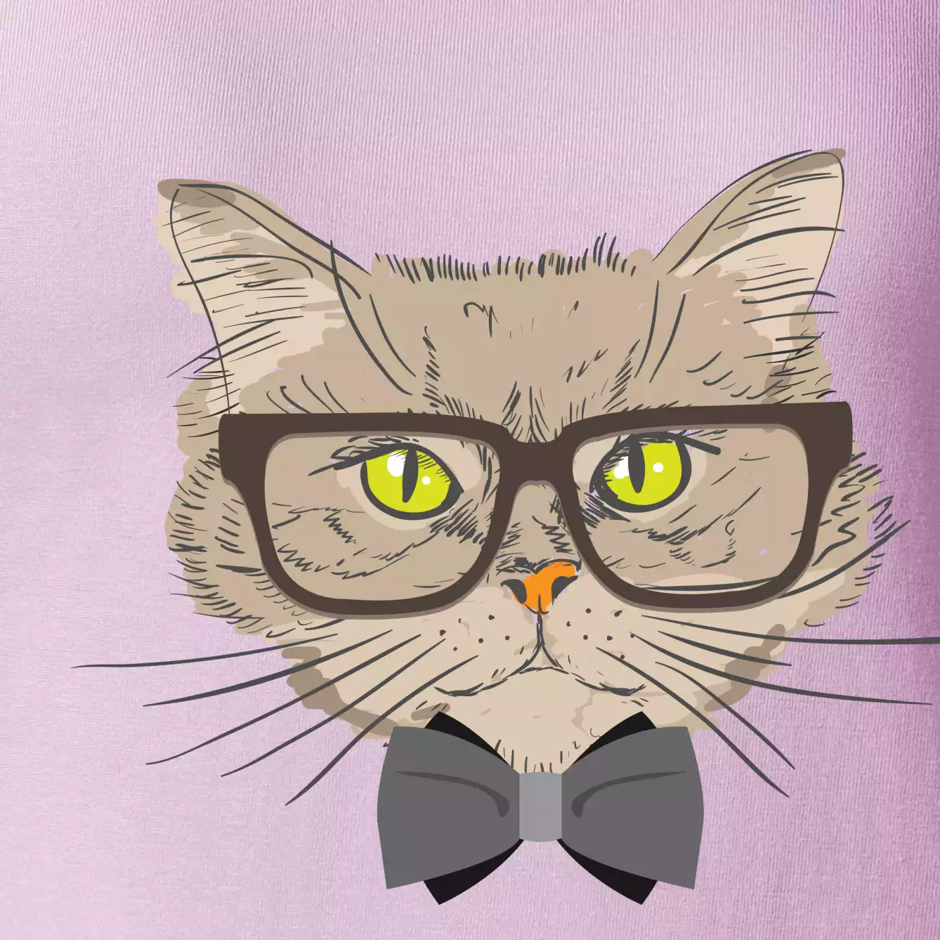 Hipster mourek