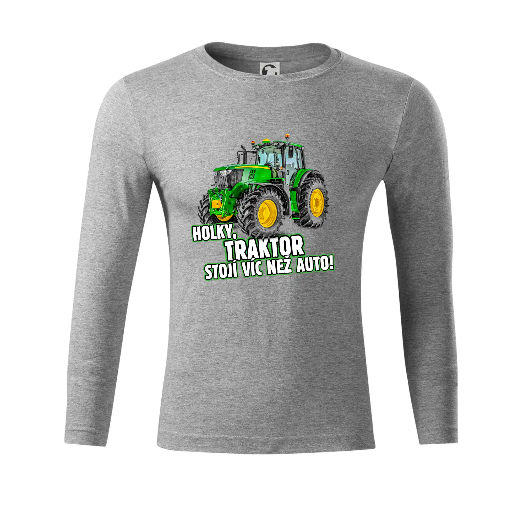 Holky, traktor stojí víc než auto