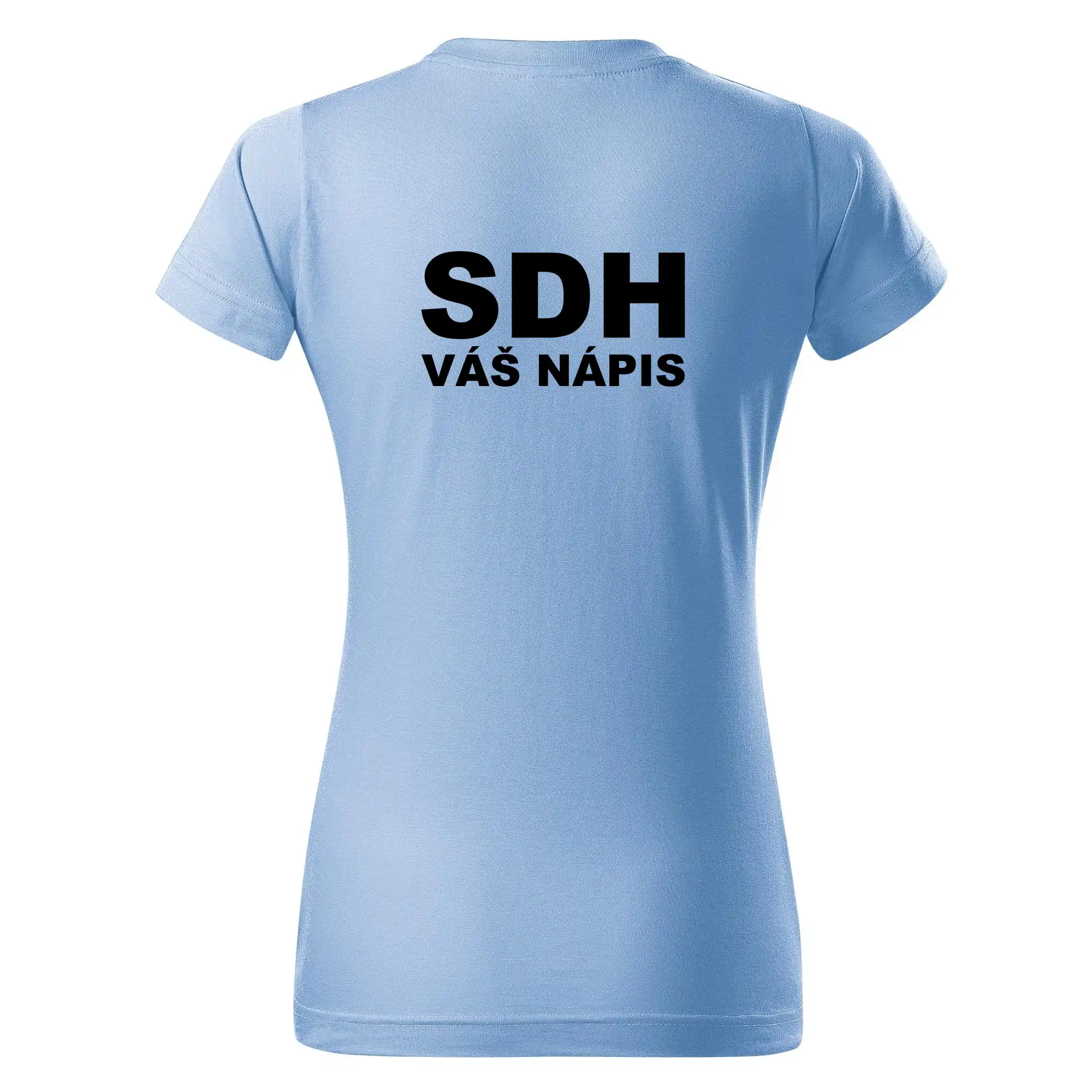 SDH nápis - vlastní nápis