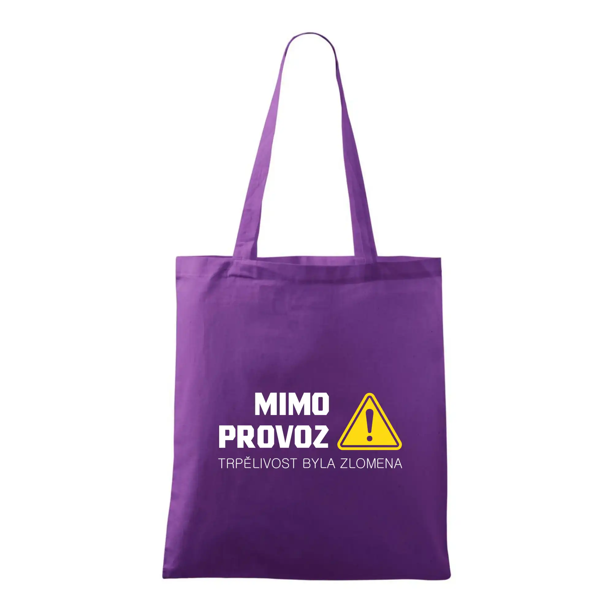 Mimo provoz - trpělivost byla zlomena