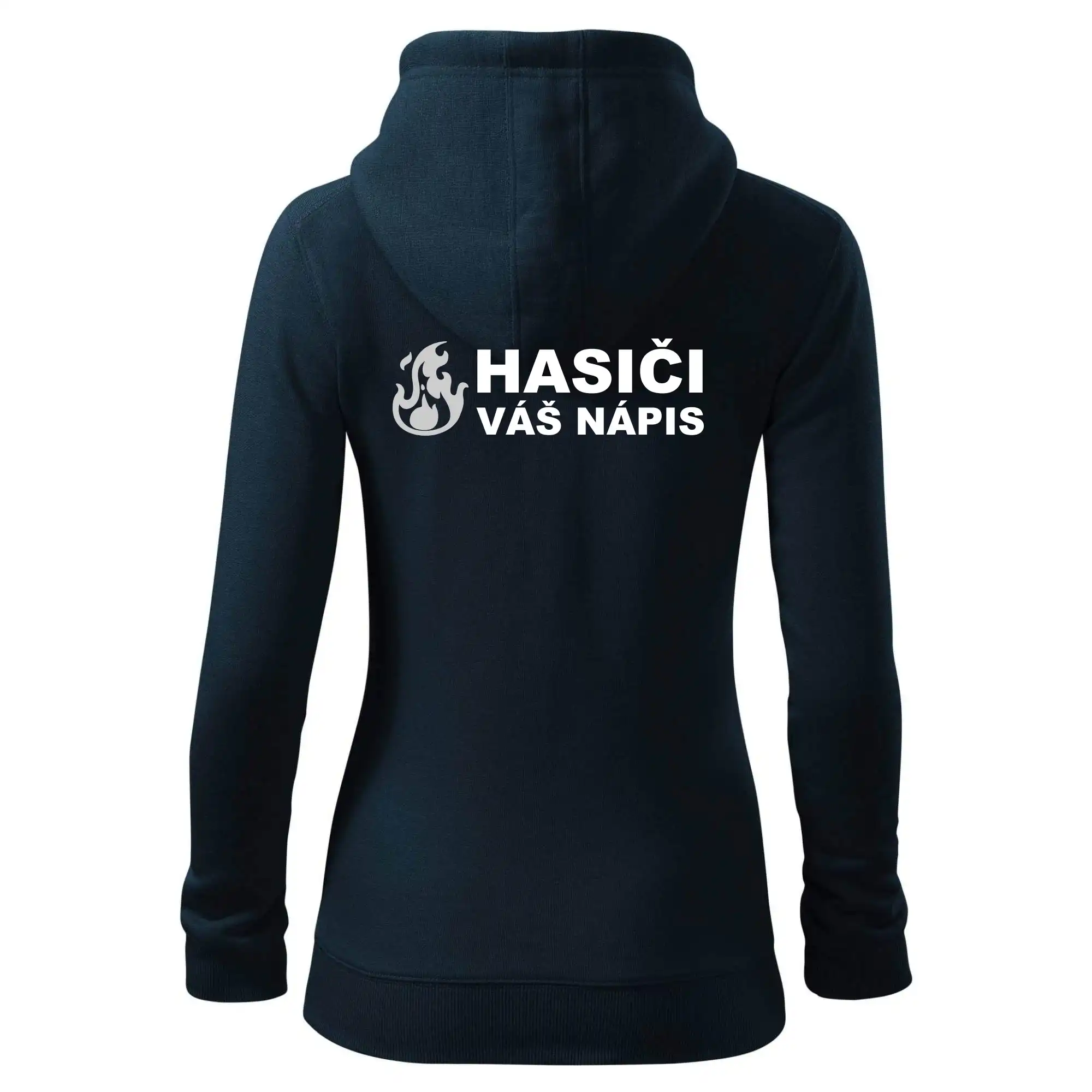 Hasiči REFLEXNÍ (oheň, Firesport, název sboru - vlastní nápis)