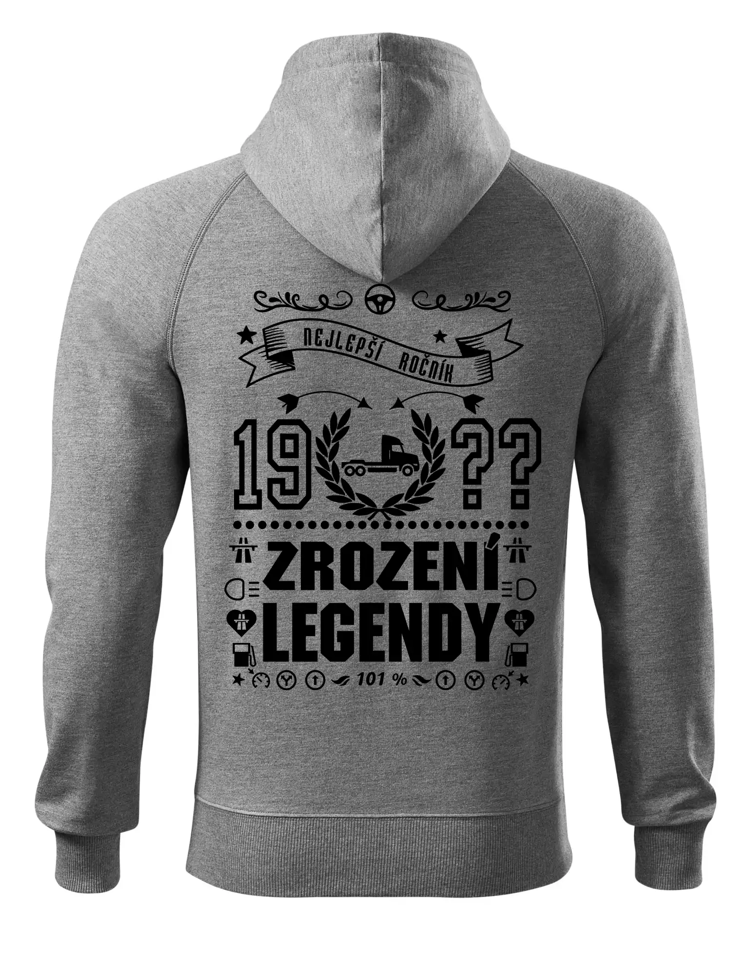 Zrození legendy - pro kamioňáka