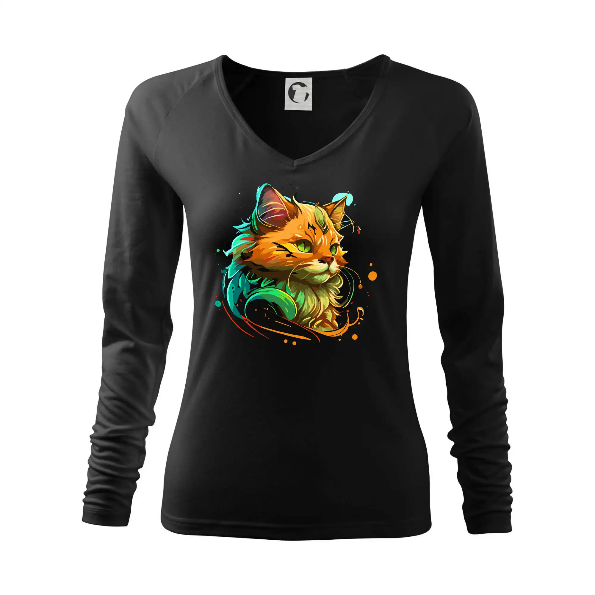 Kočka barevná zrzavá