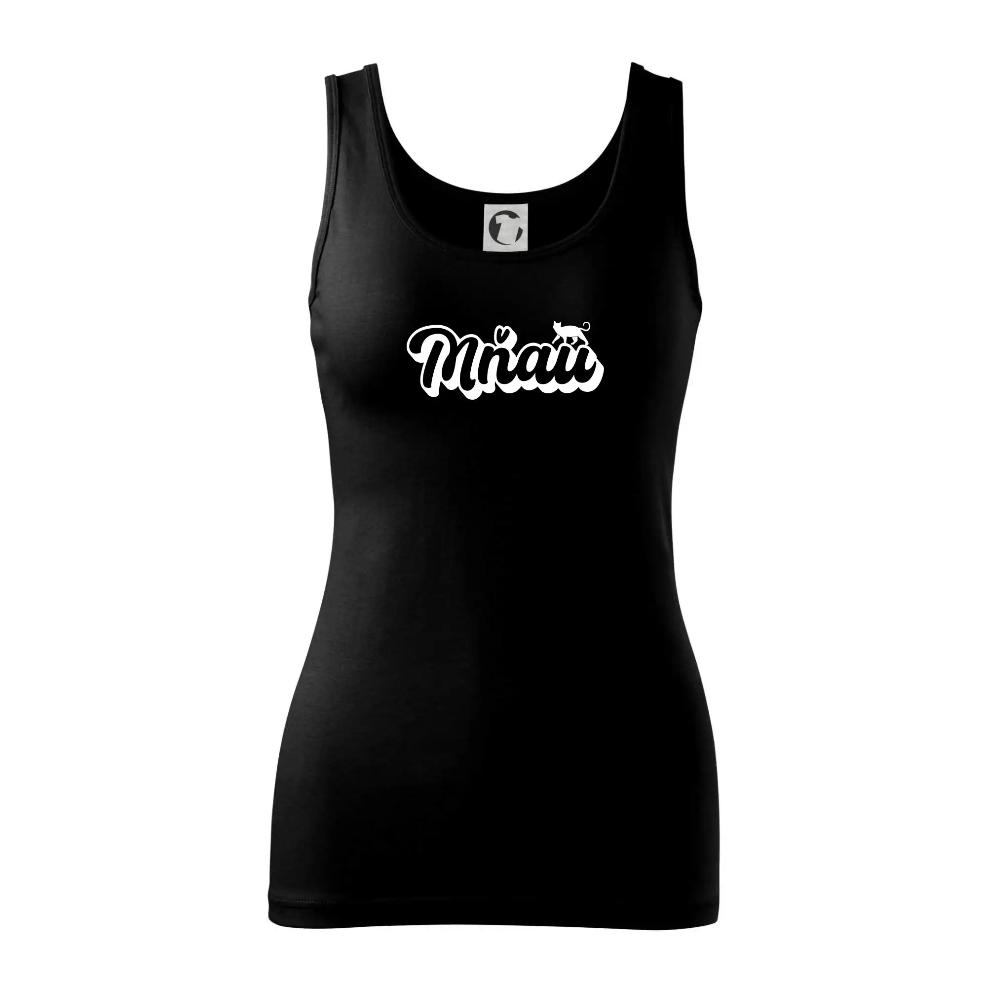 Mňau nápis