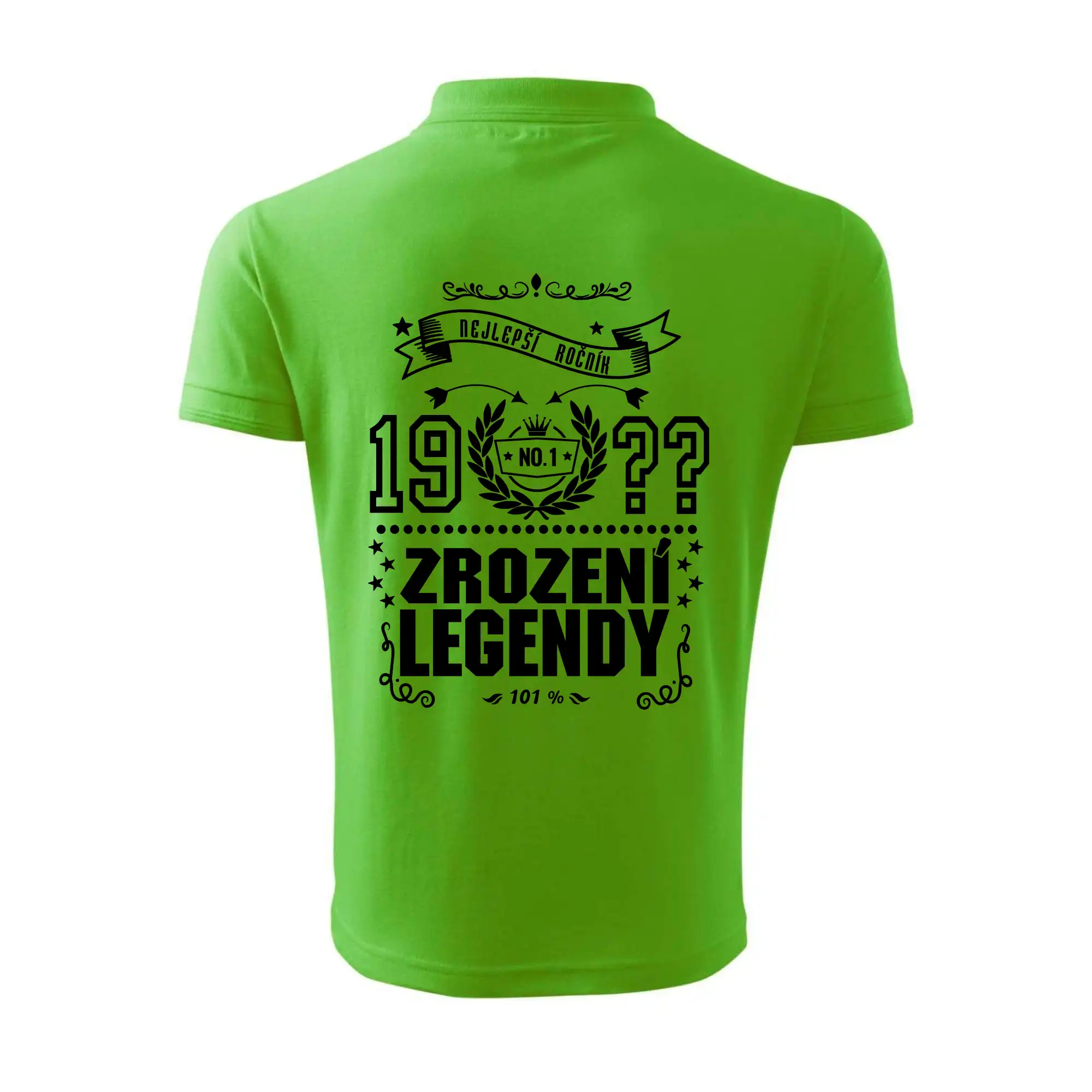 Zrození legendy - pro všechny - vlastní letopočet