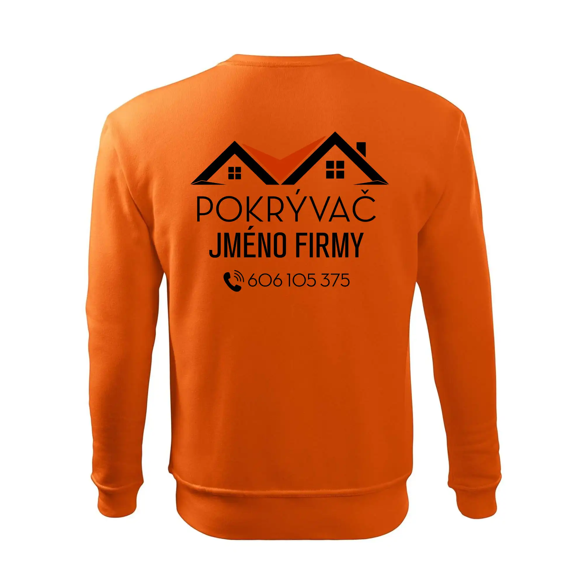 Tričko pro pokrývače - Dvě střechy