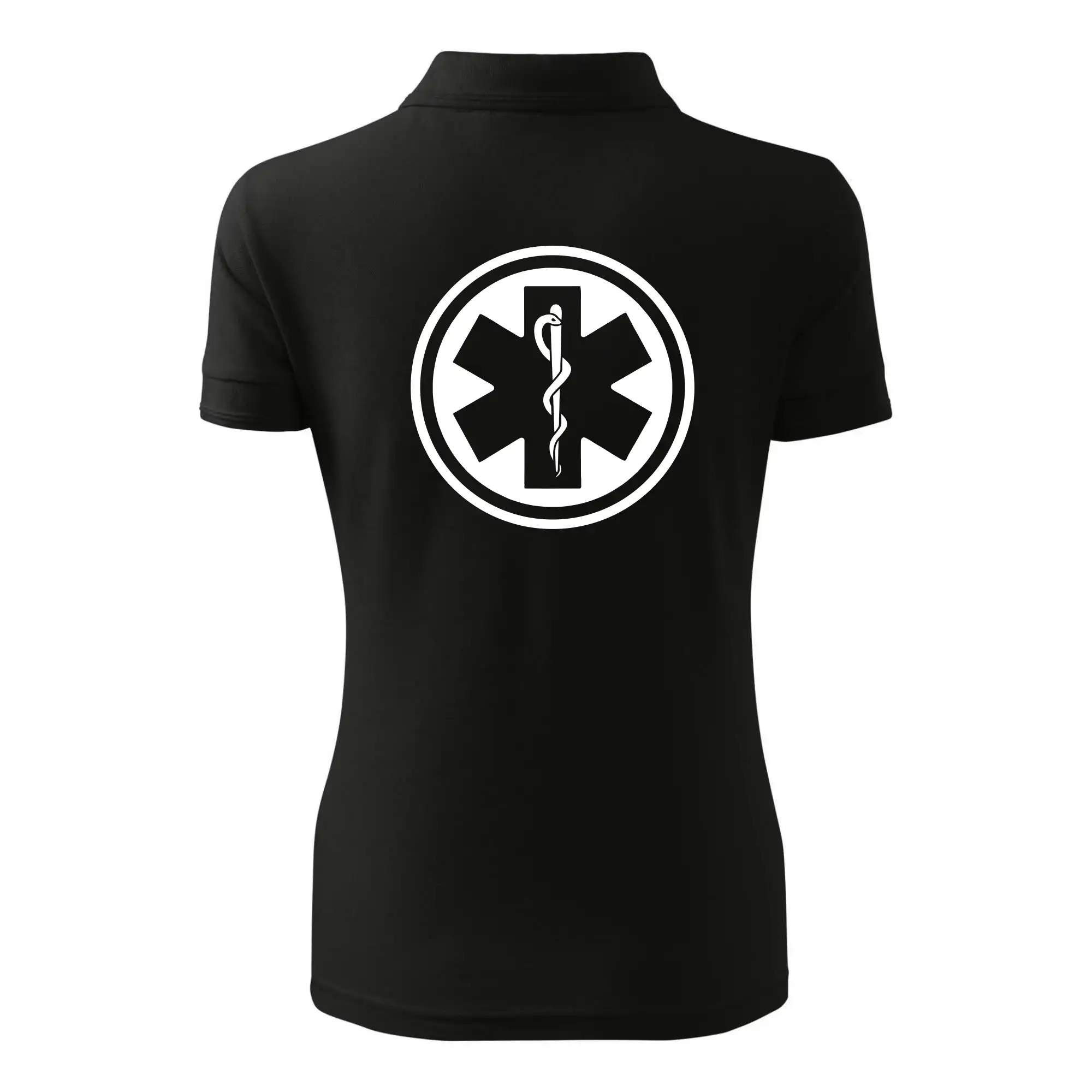 Rescue logo samostatné kulaté