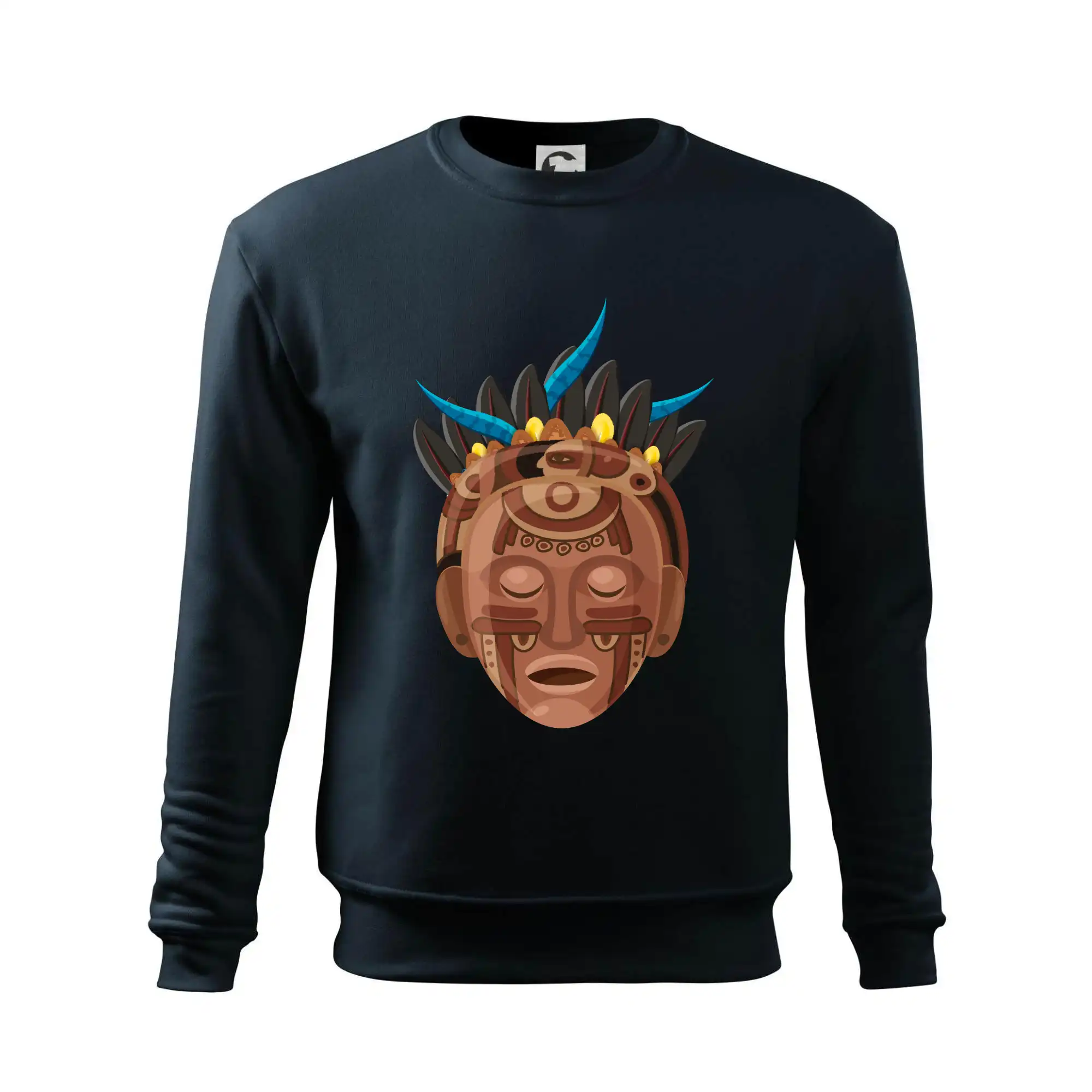 Mayové maska hnědá