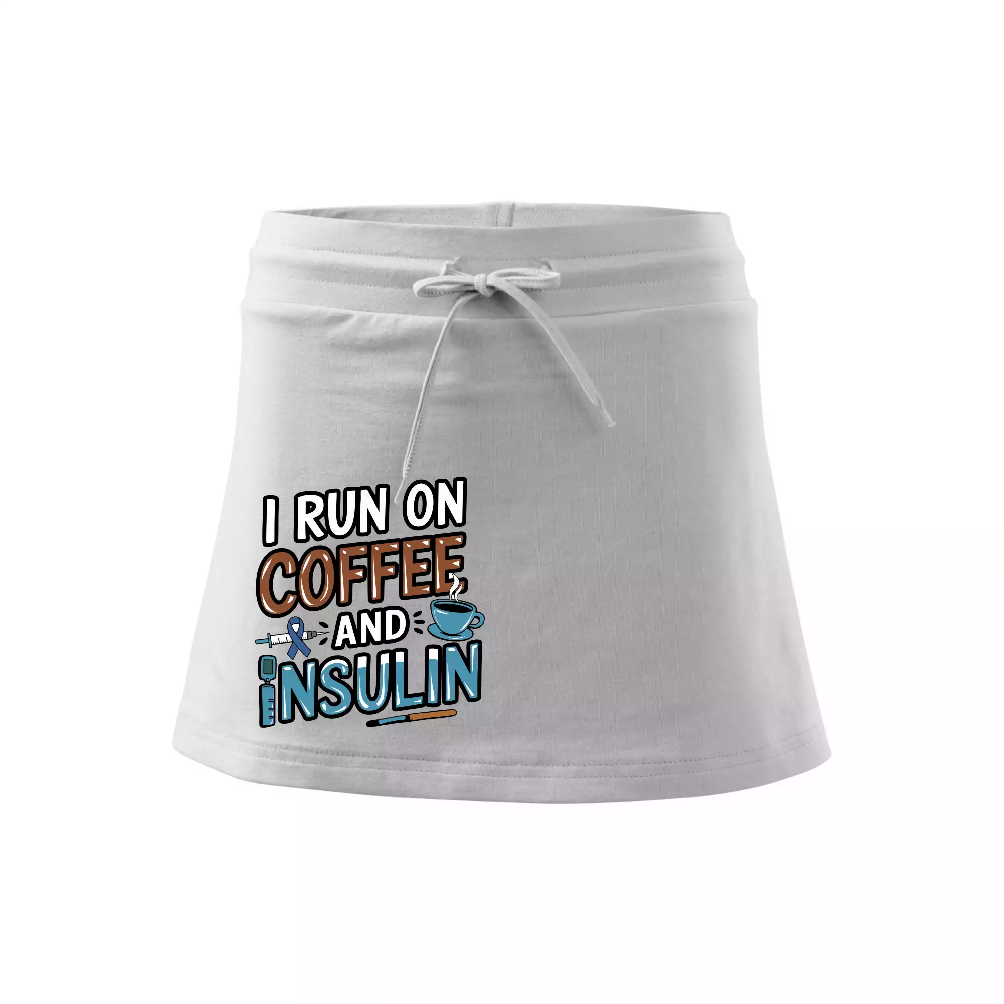 I Run On Coffee And Insulin