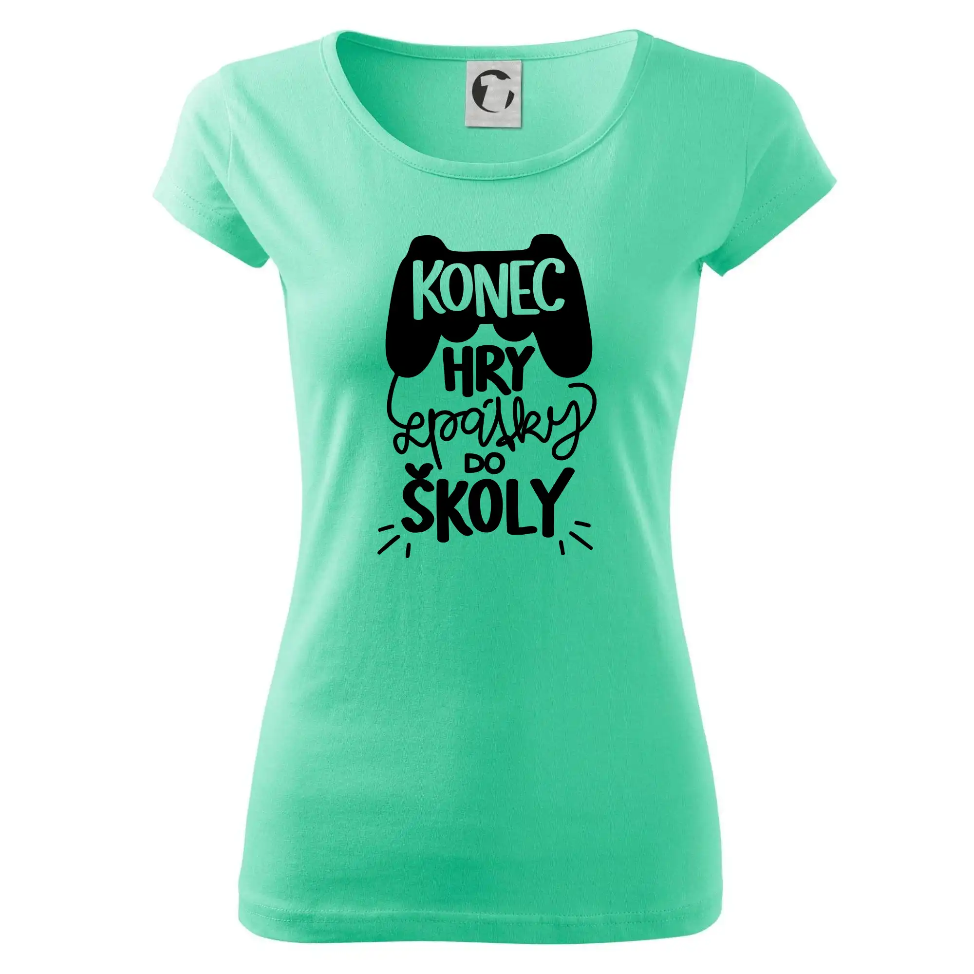 Konec hry, zpátky do školy