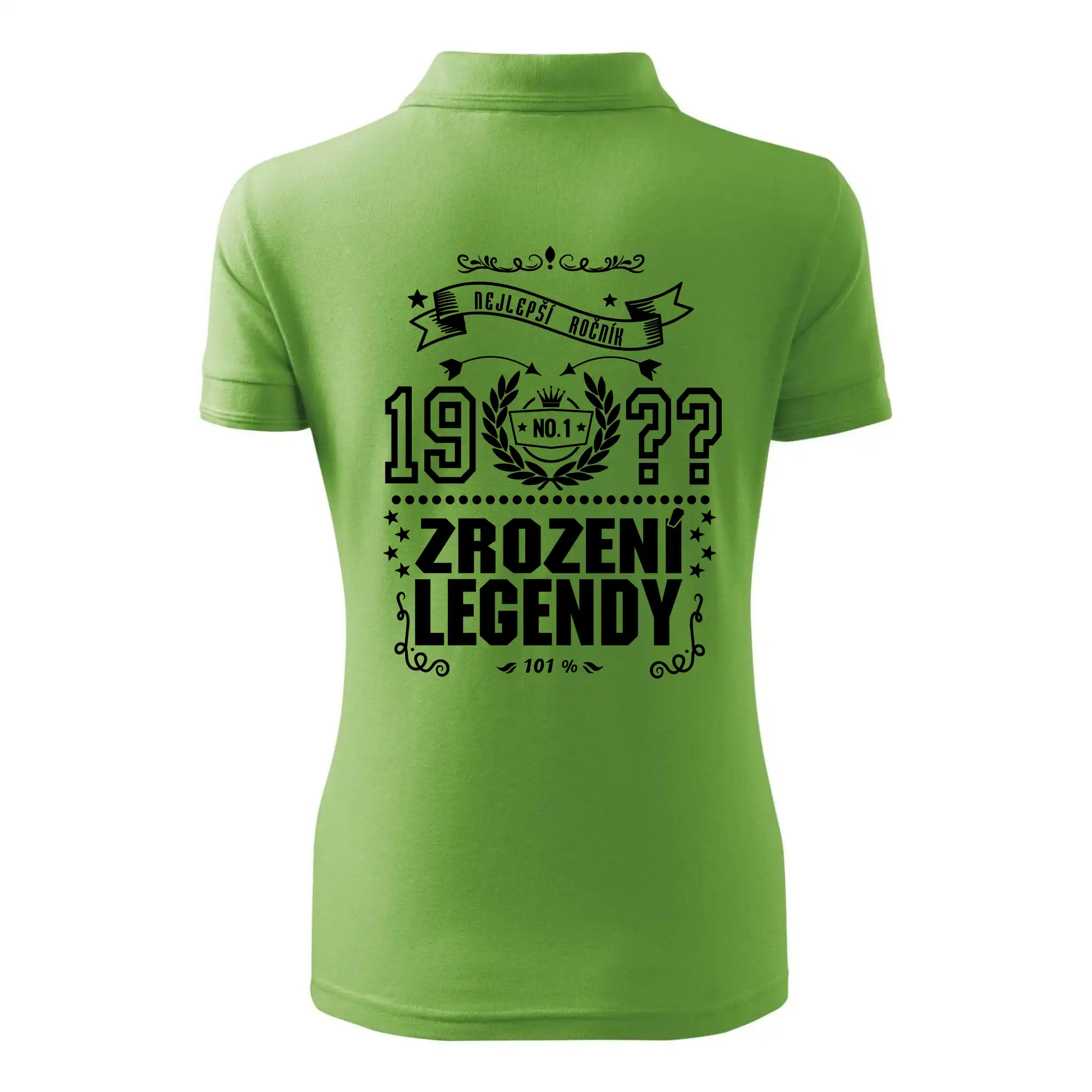 Zrození legendy - pro všechny - vlastní letopočet