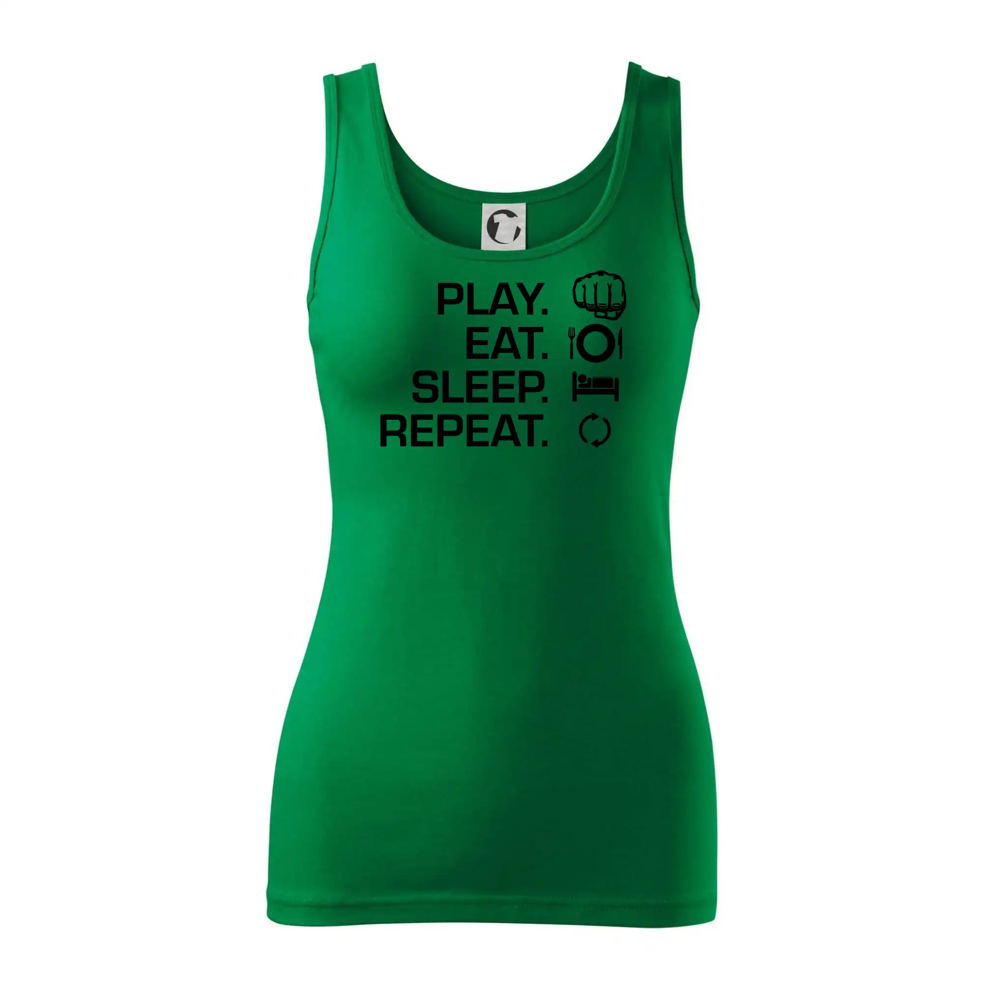 MMA eat sleep repeat