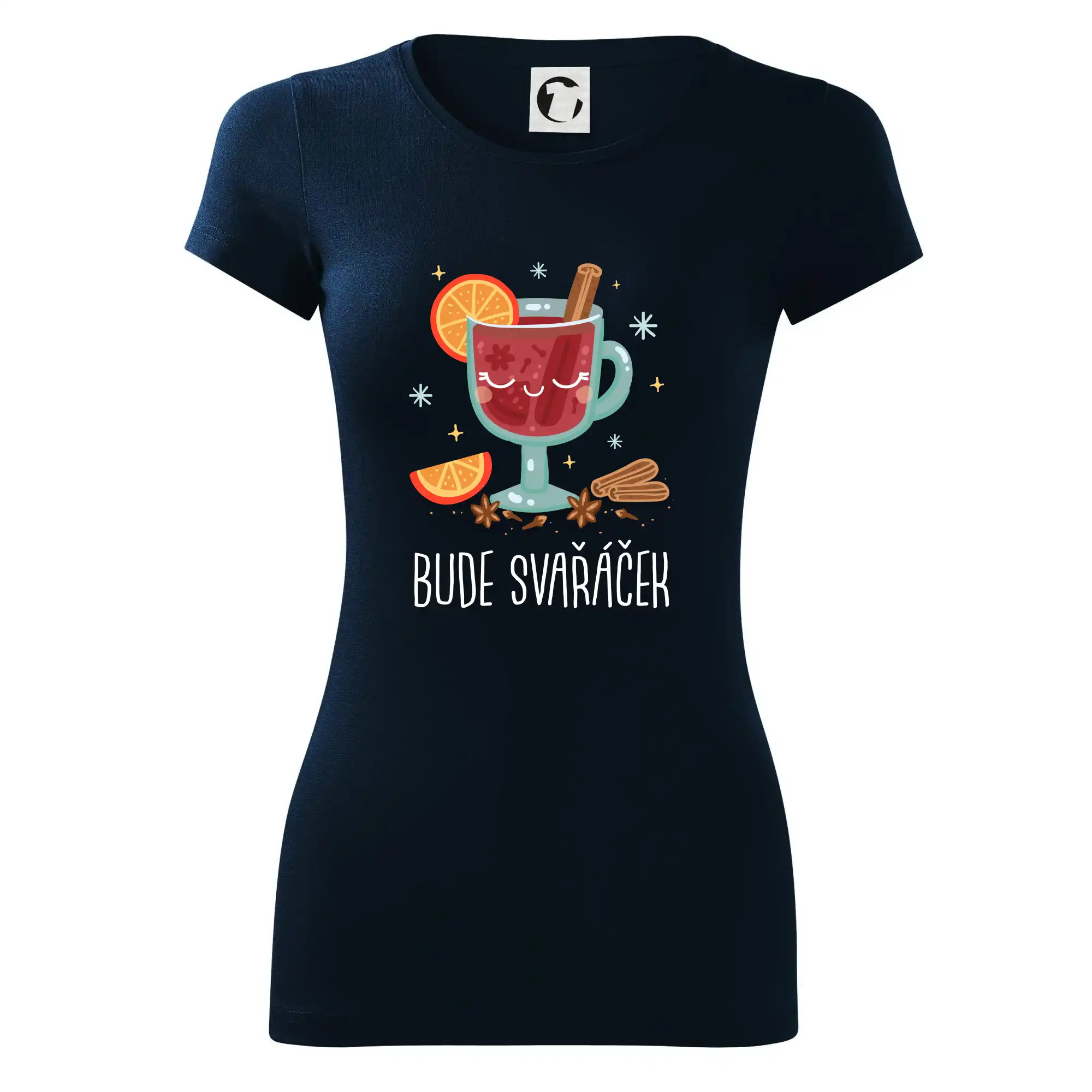 Bude svařáček - sklenička