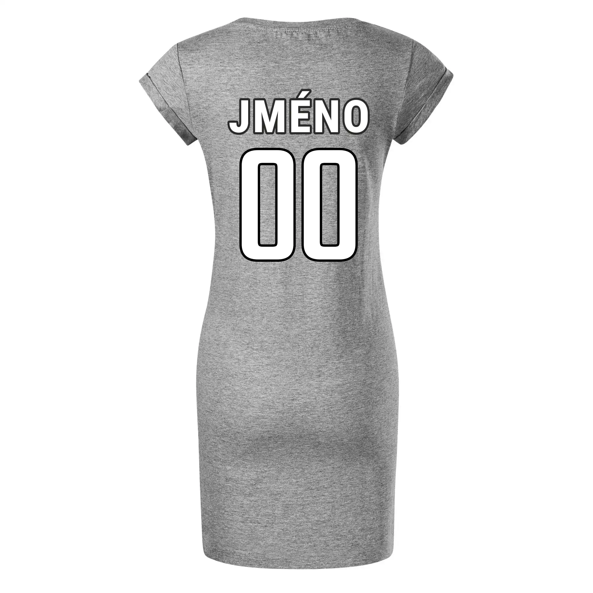 Fotbalový dres - vlastní jméno a číslo