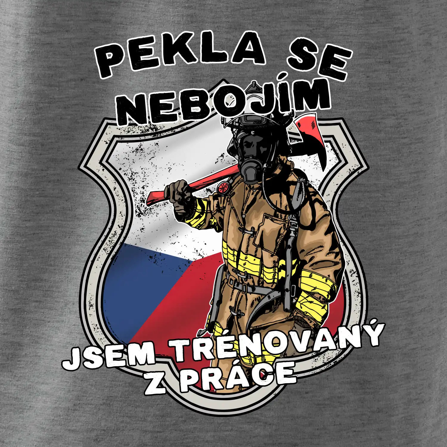 Hasič jsem trénovaný z práce