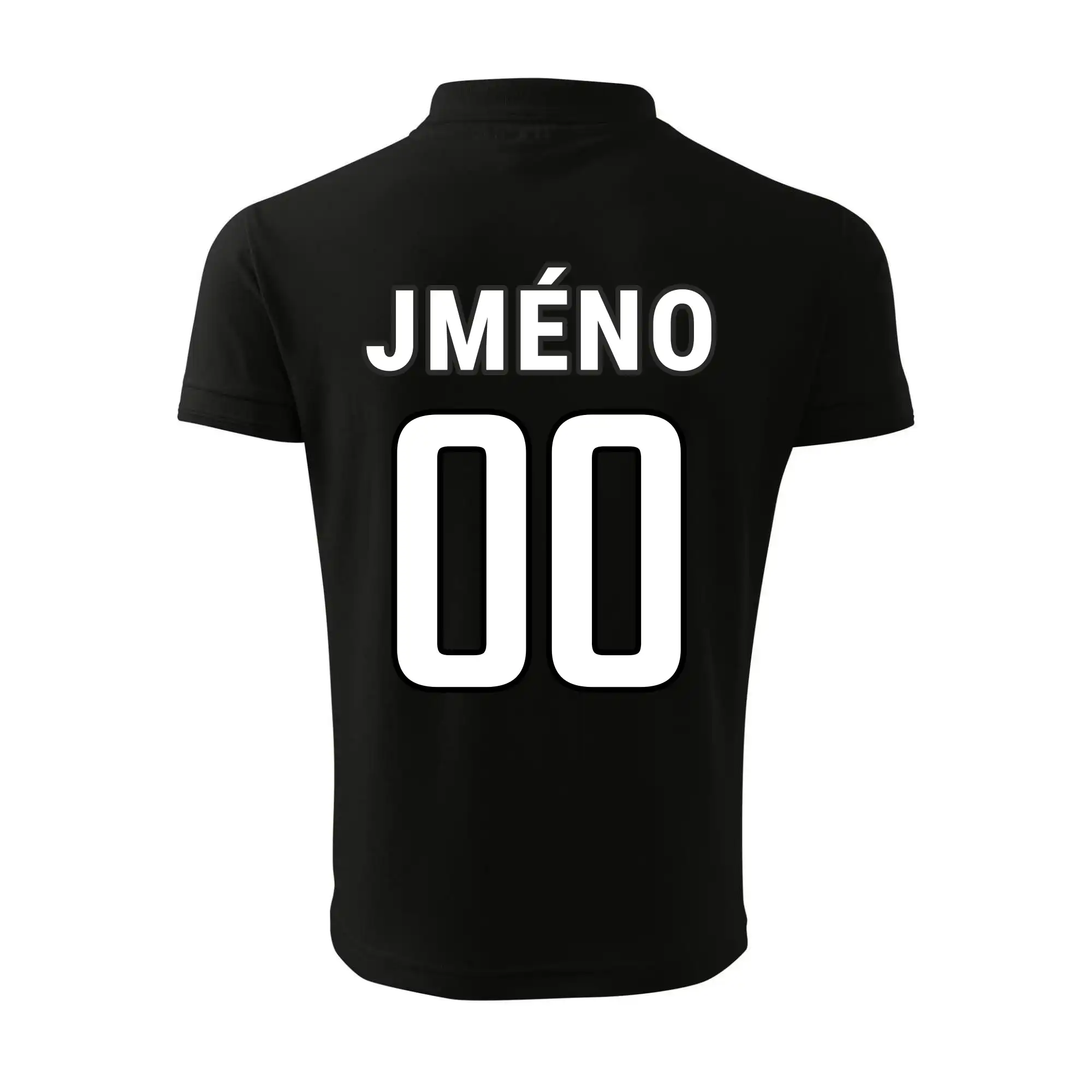Florbalový  dres - vlastní jméno a číslo