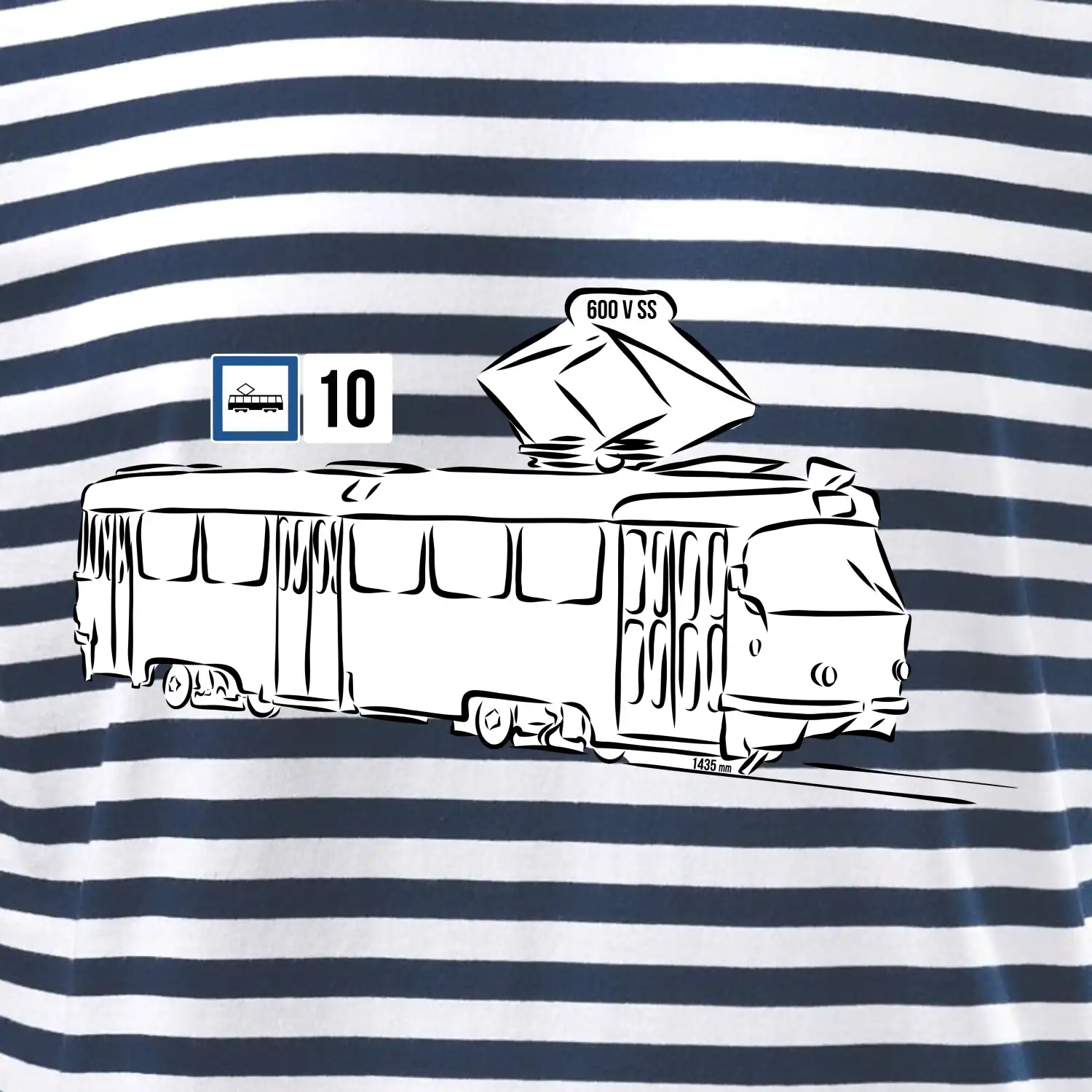 Tramvaj číslo 10