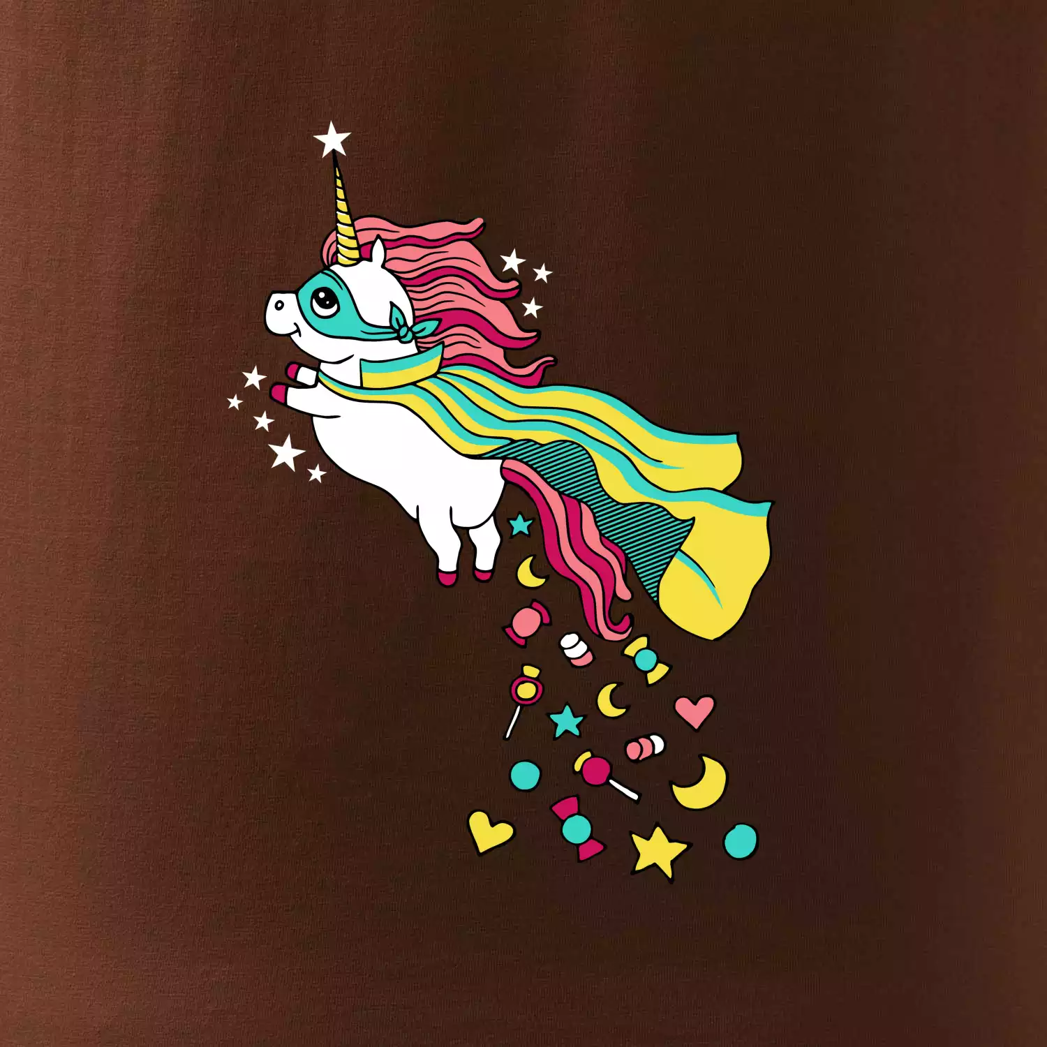 Sweet jednorožec (Pecka design)