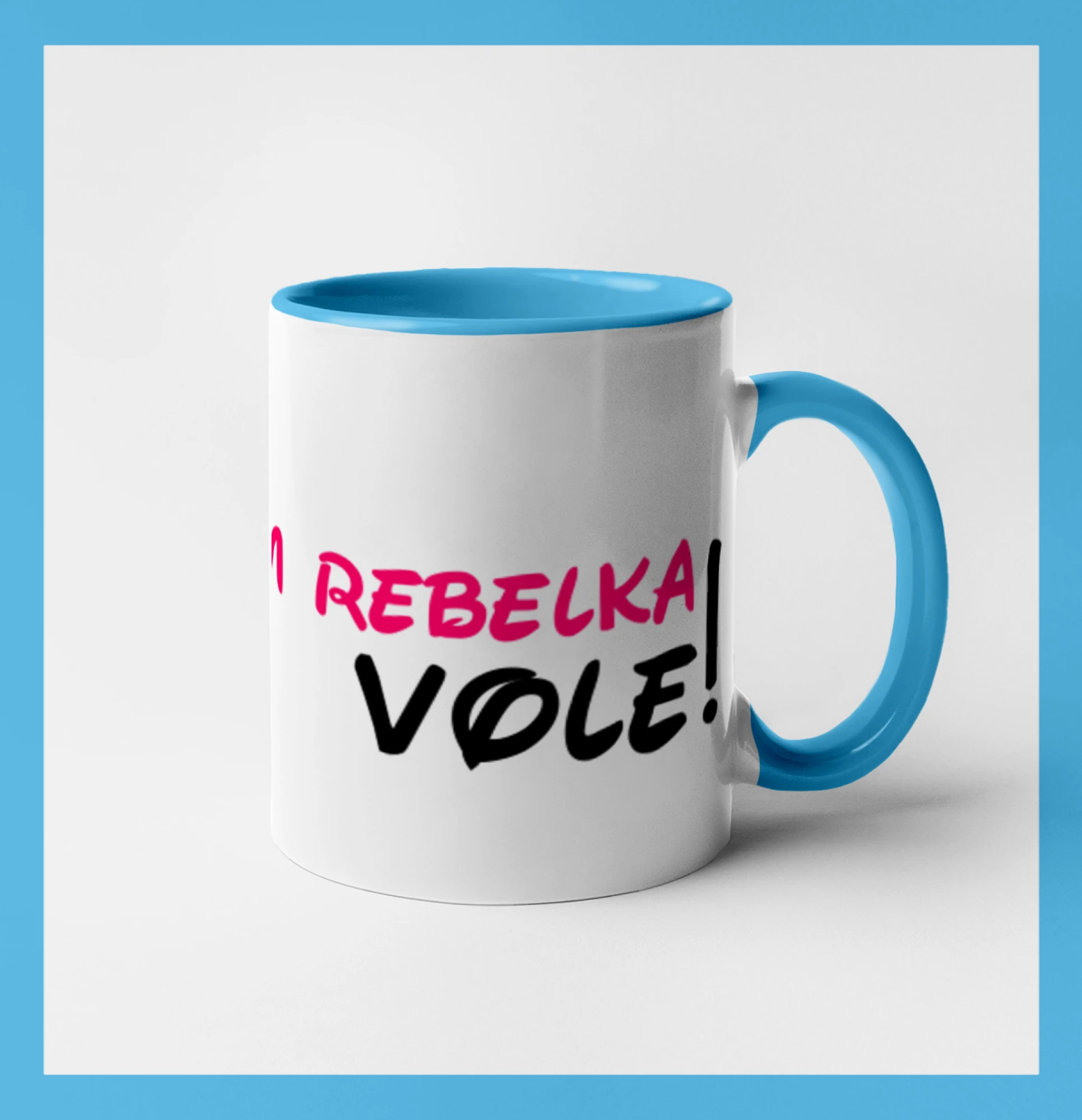 Jsem rebelka! Vole!