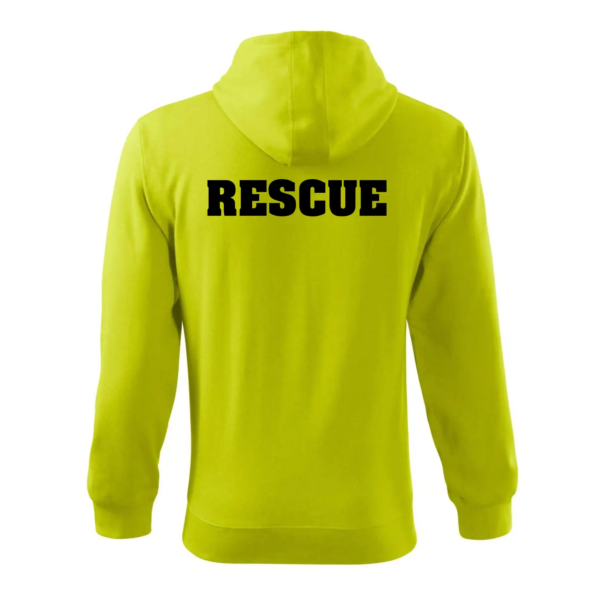 Rescue - Hvězda na prsu +  nápis na zádech